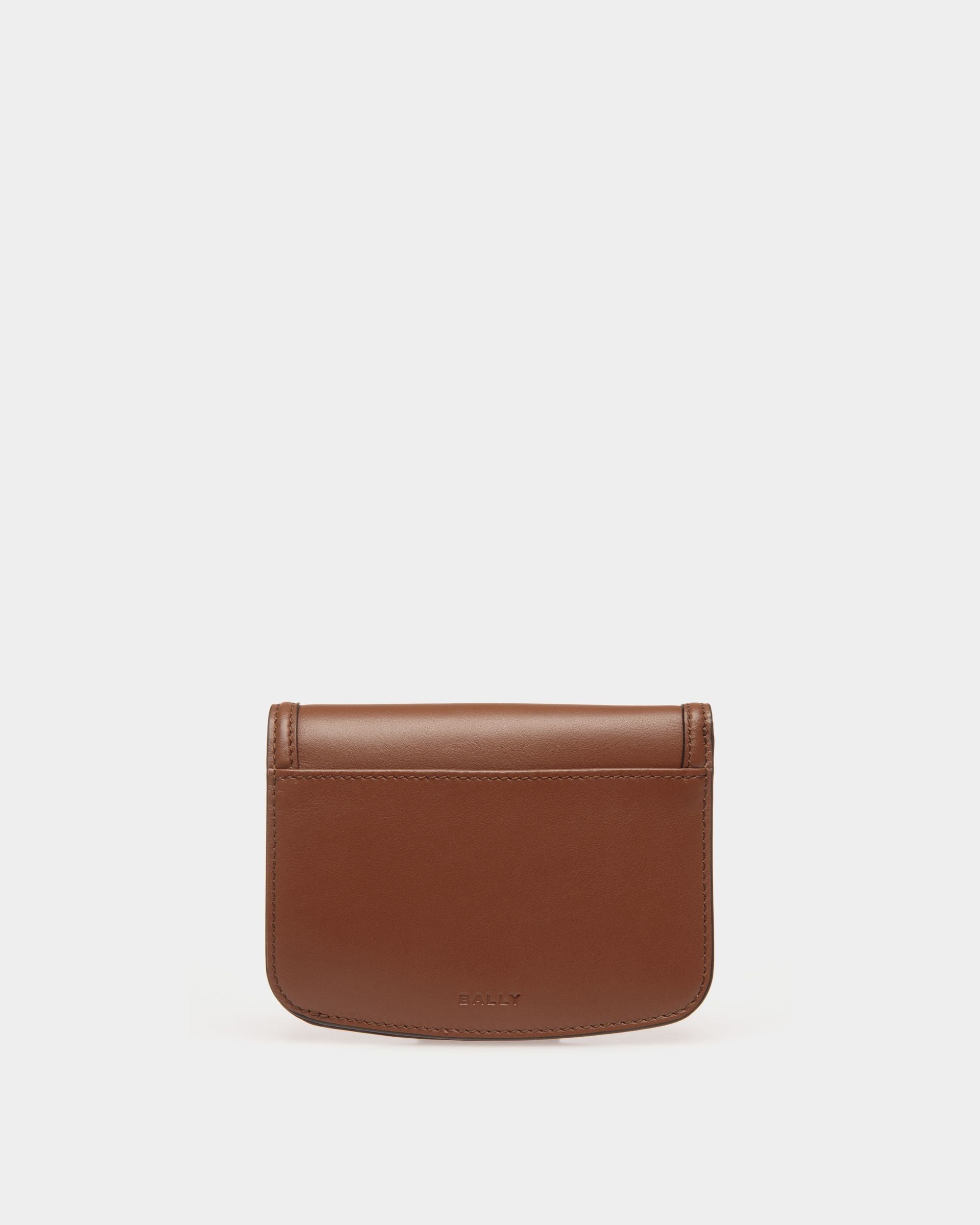 Cartera Deco De Piel Marrón - Mujer - Bally - 02