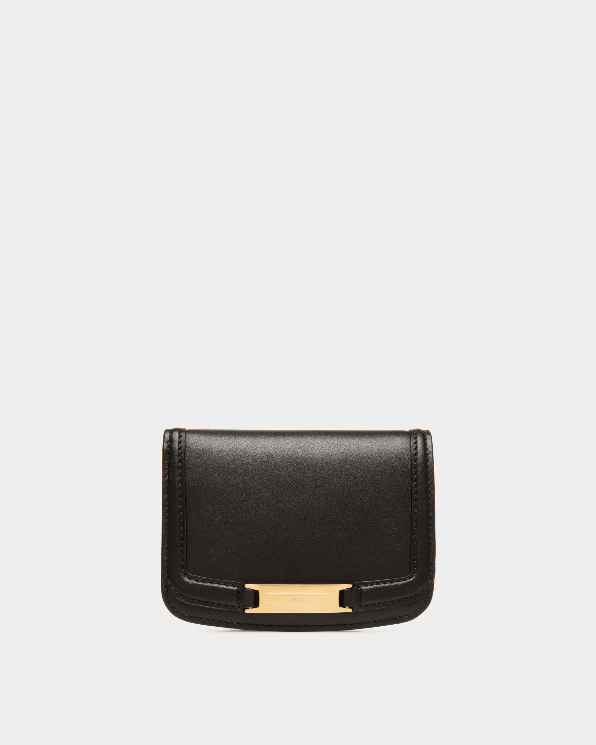 Cartera Deco De Piel Negra - Mujer - Bally - 01
