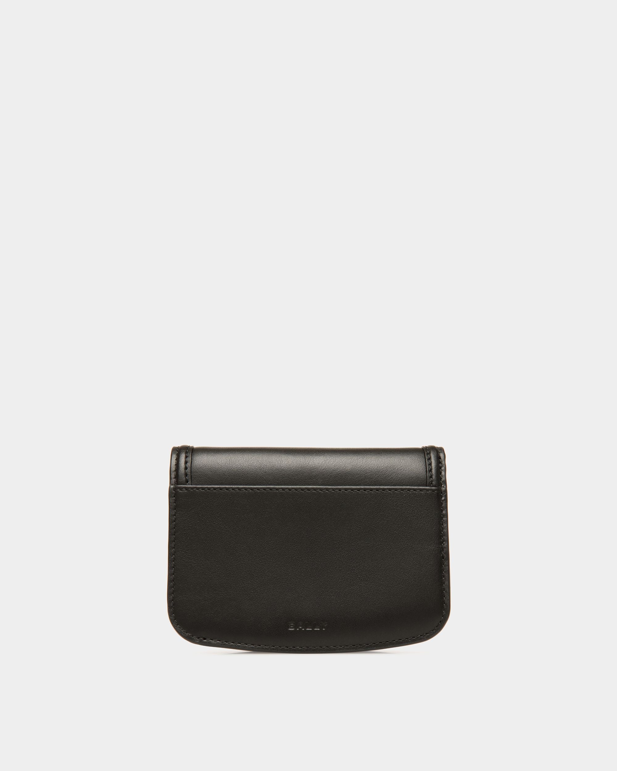 Cartera Deco De Piel Negra - Mujer - Bally - 02