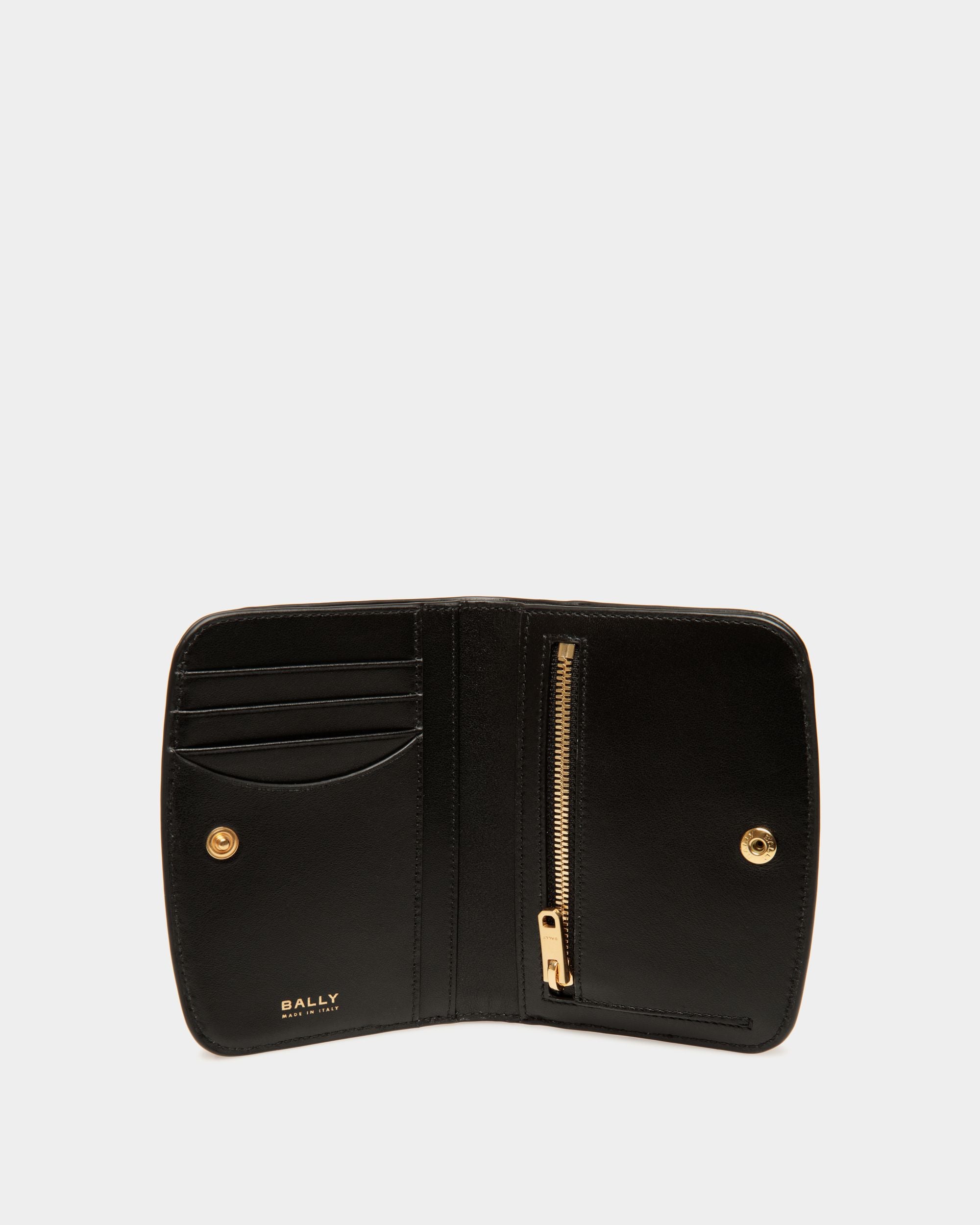 Cartera Deco De Piel Negra - Mujer - Bally - 03
