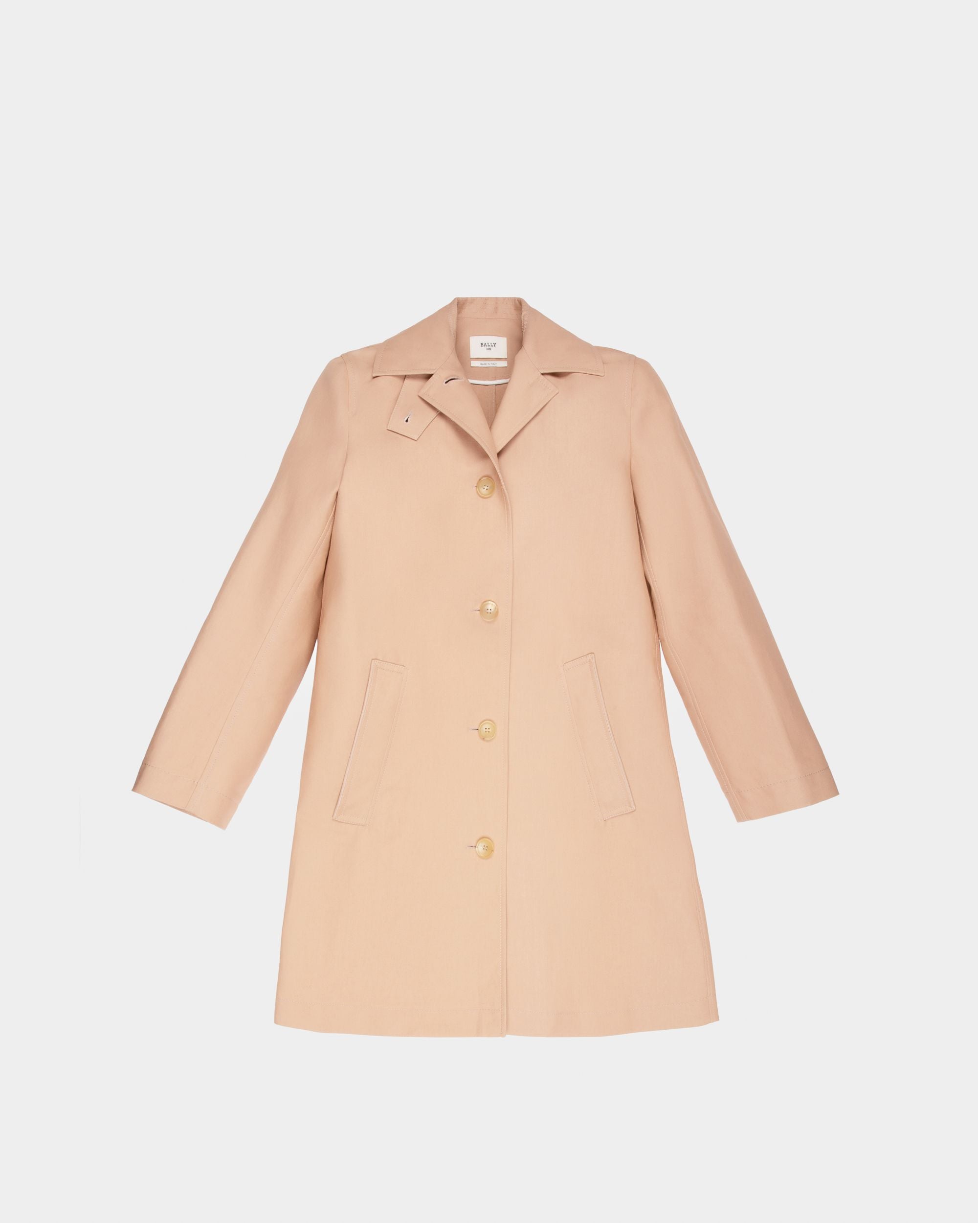 Abrigo De Línea Evasé - Mujer - Bally - 01