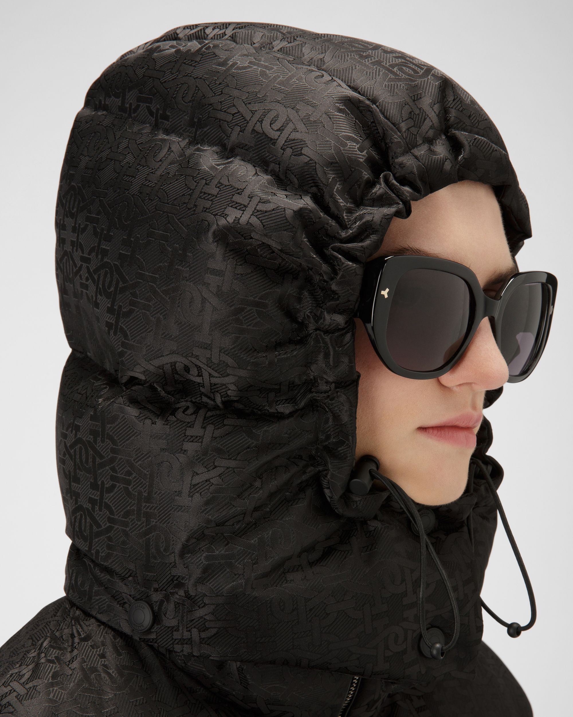 Nylon Outerwear In Black - Women's - Bally - 02