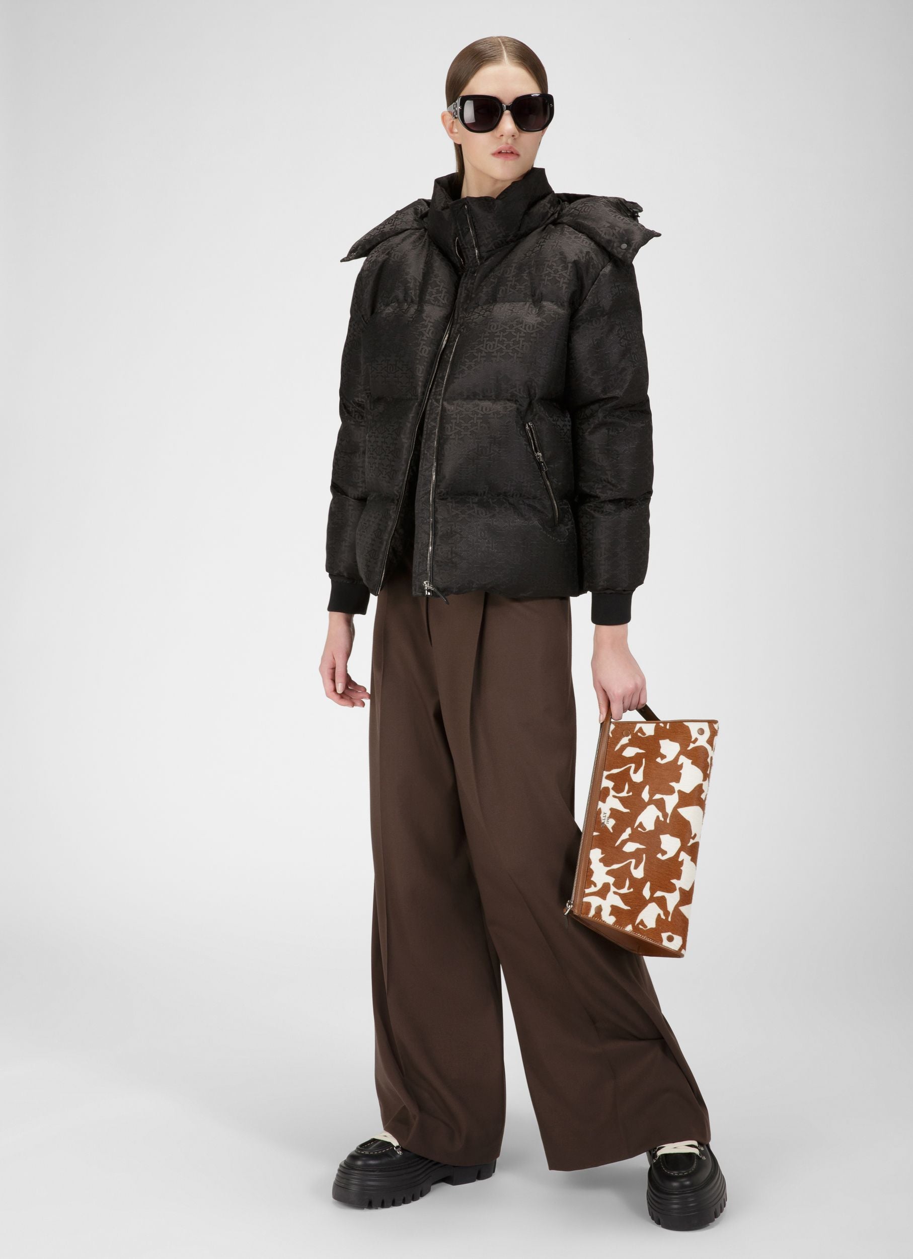 Nylon Outerwear In Black - Women's - Bally - 04