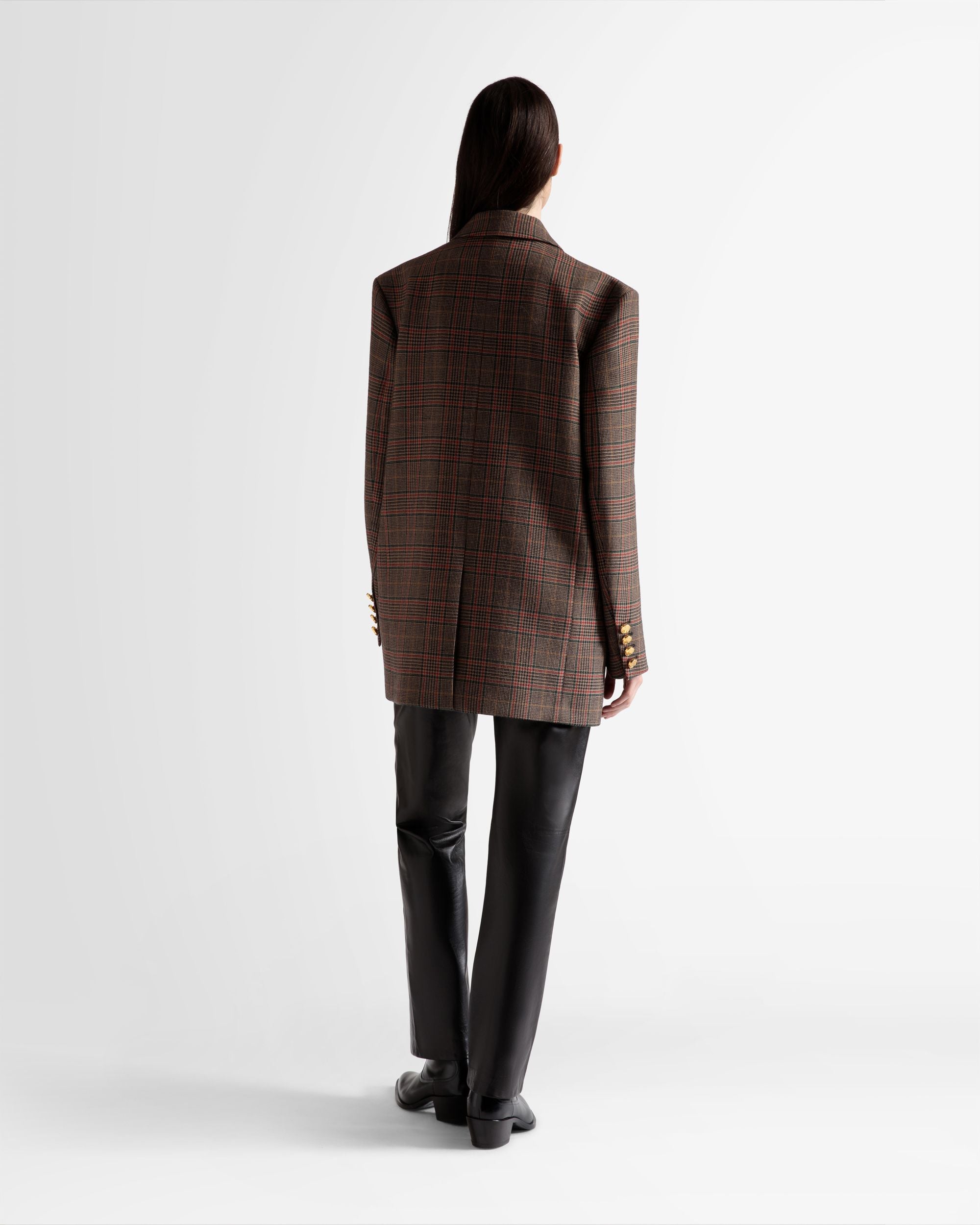Chaqueta De Cuadros - Mujer - Bally - 06