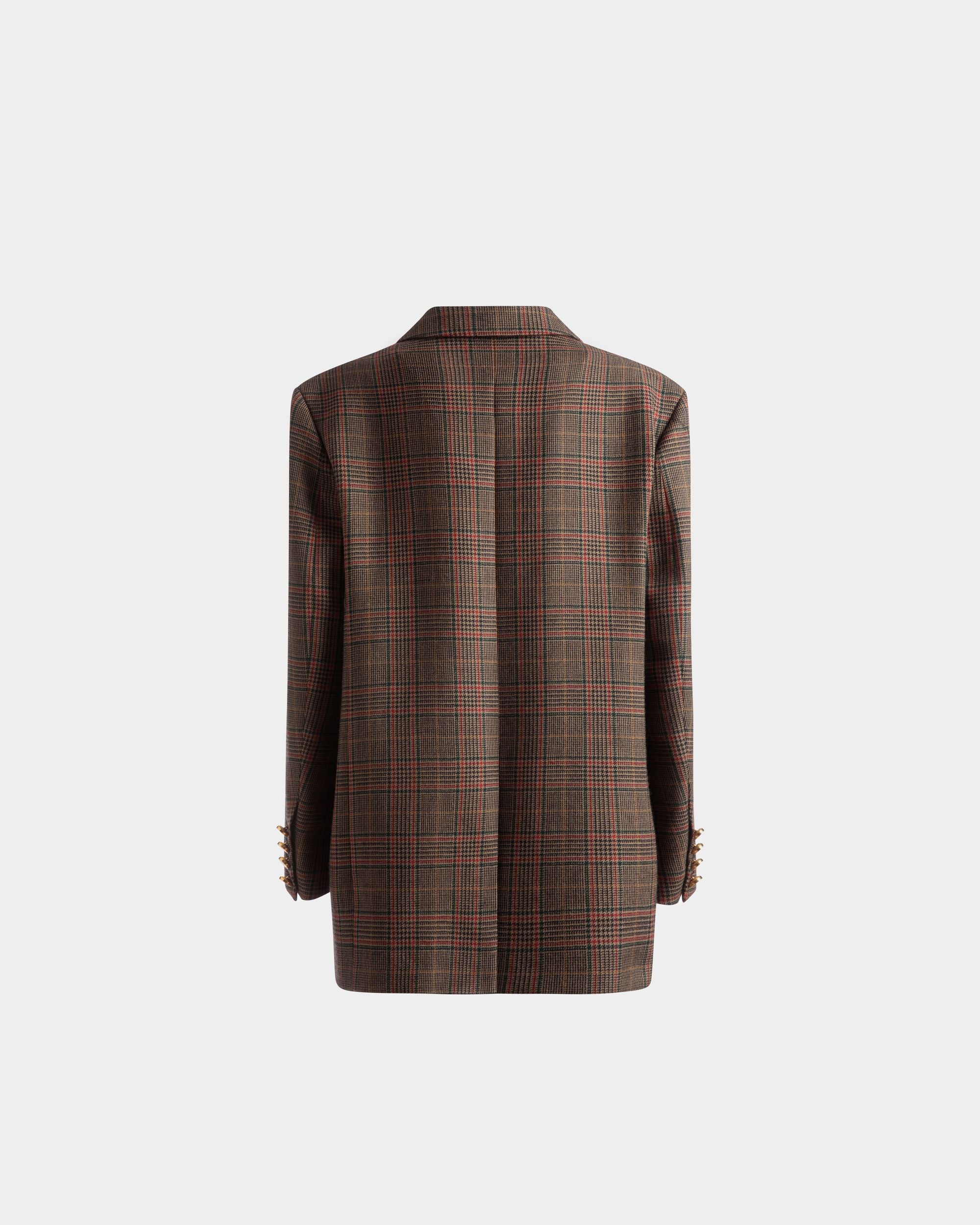 Chaqueta De Cuadros - Mujer - Bally - 07