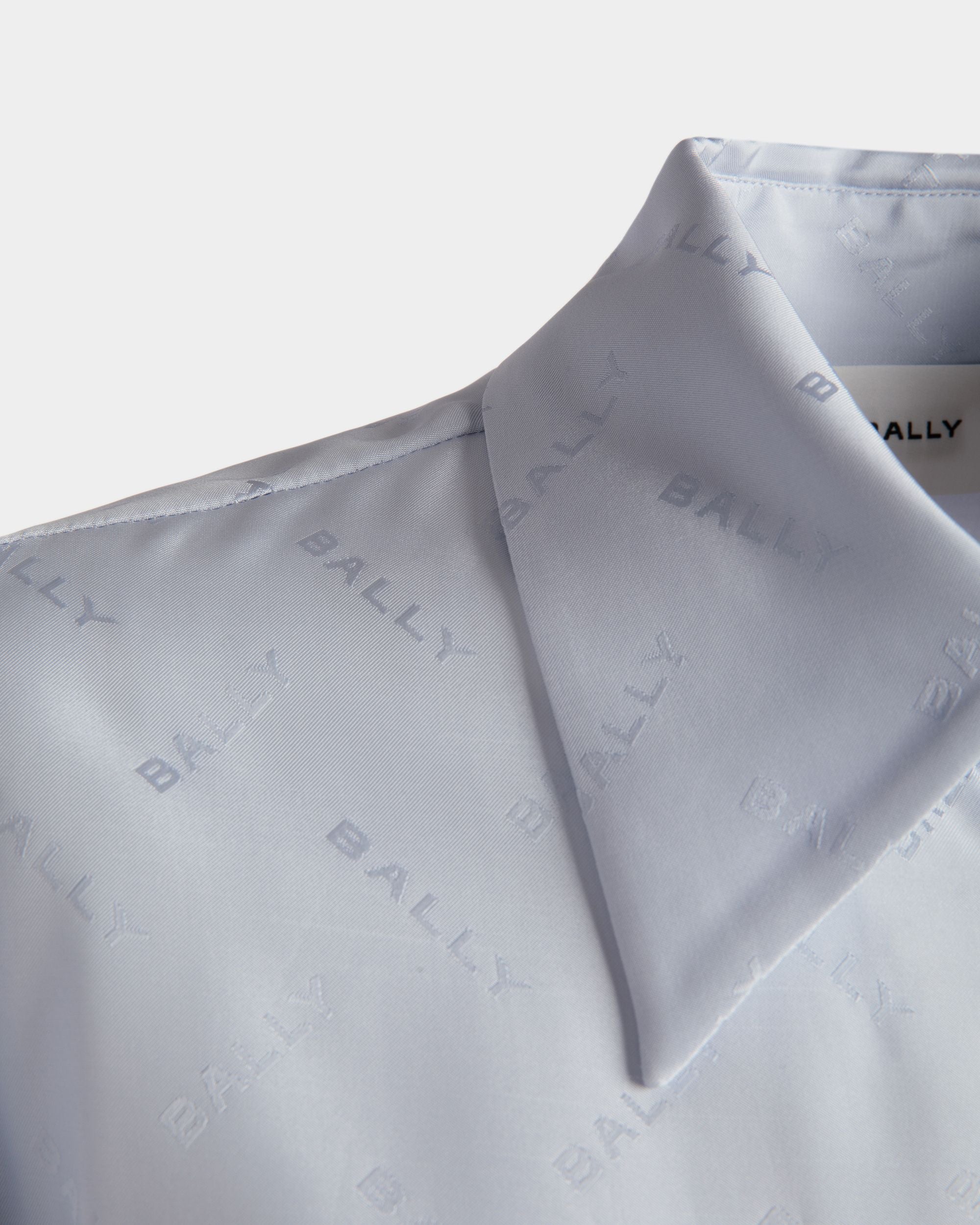 Camisa Color Azul Claro - Mujer - Bally - 02