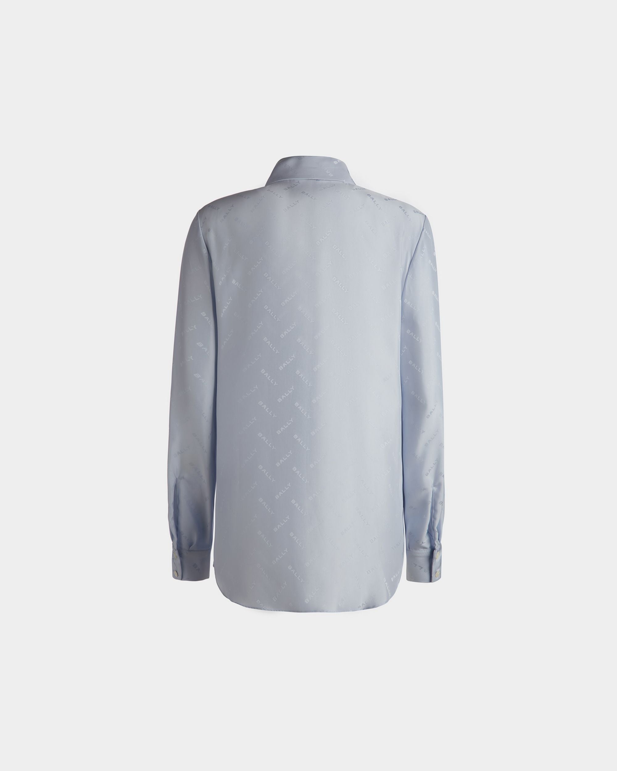 Camisa Color Azul Claro - Mujer - Bally - 03