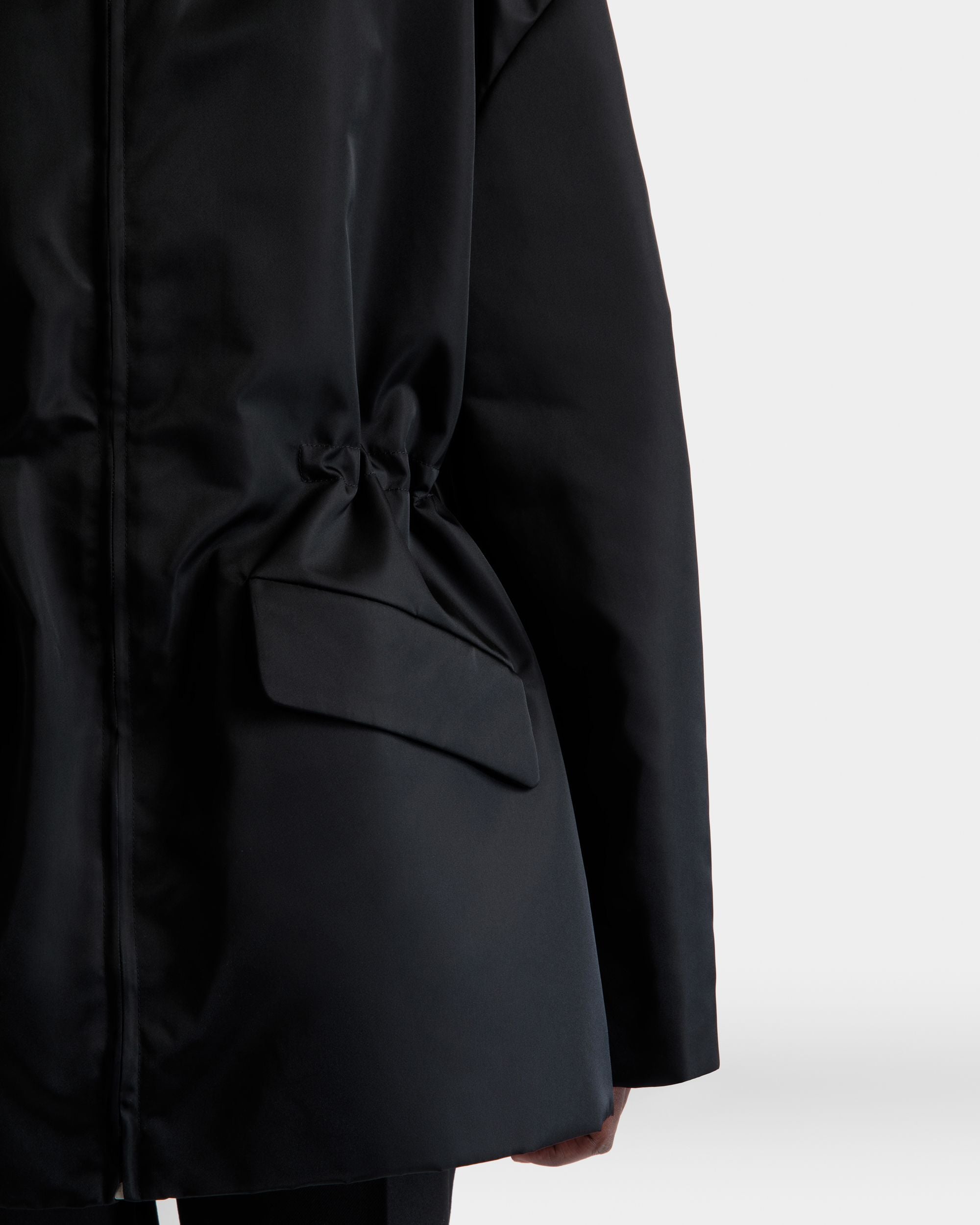 Jacket In Black Nylon - Women's - Bally - 03