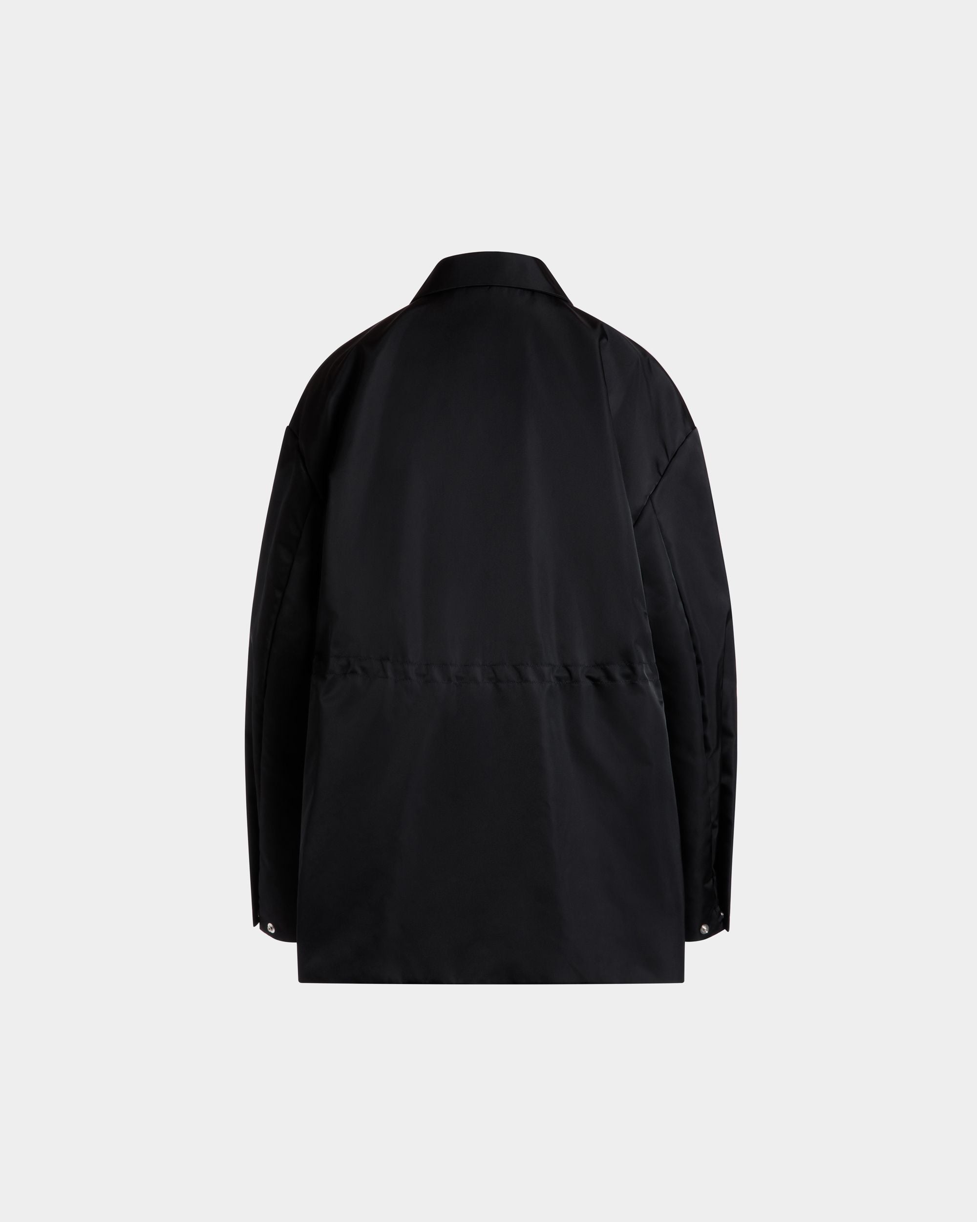 Jacket In Black Nylon - Women's - Bally - 07