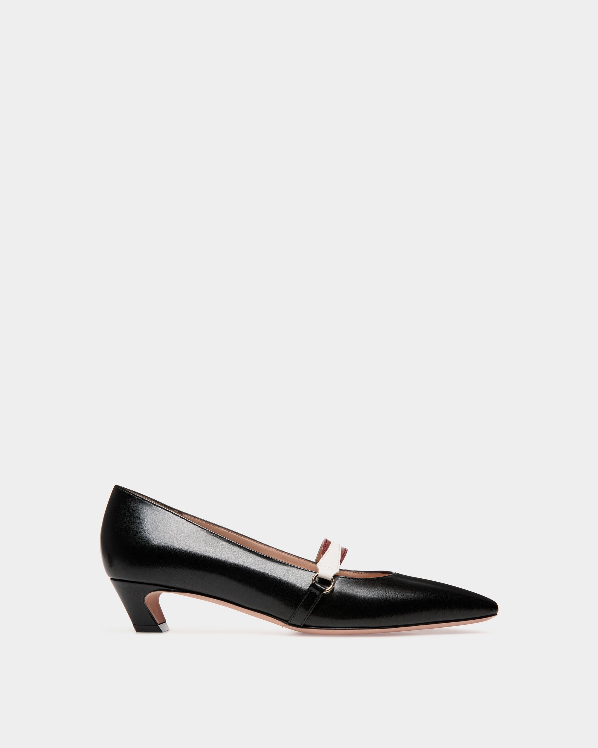 Zapato De Salón Sylt De Napa Negra - Mujer - Bally - 01