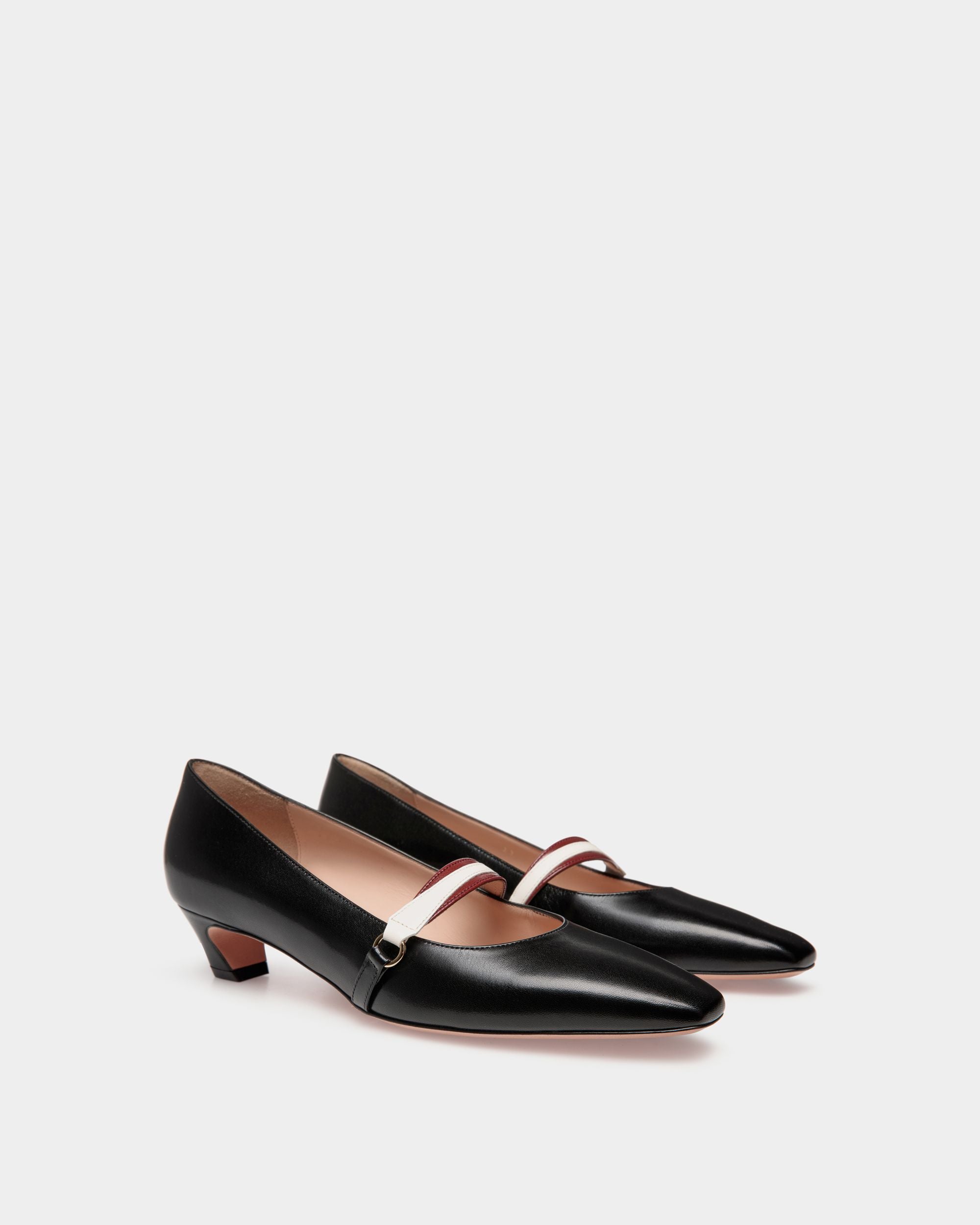 Zapato De Salón Sylt De Napa Negra - Mujer - Bally - 02