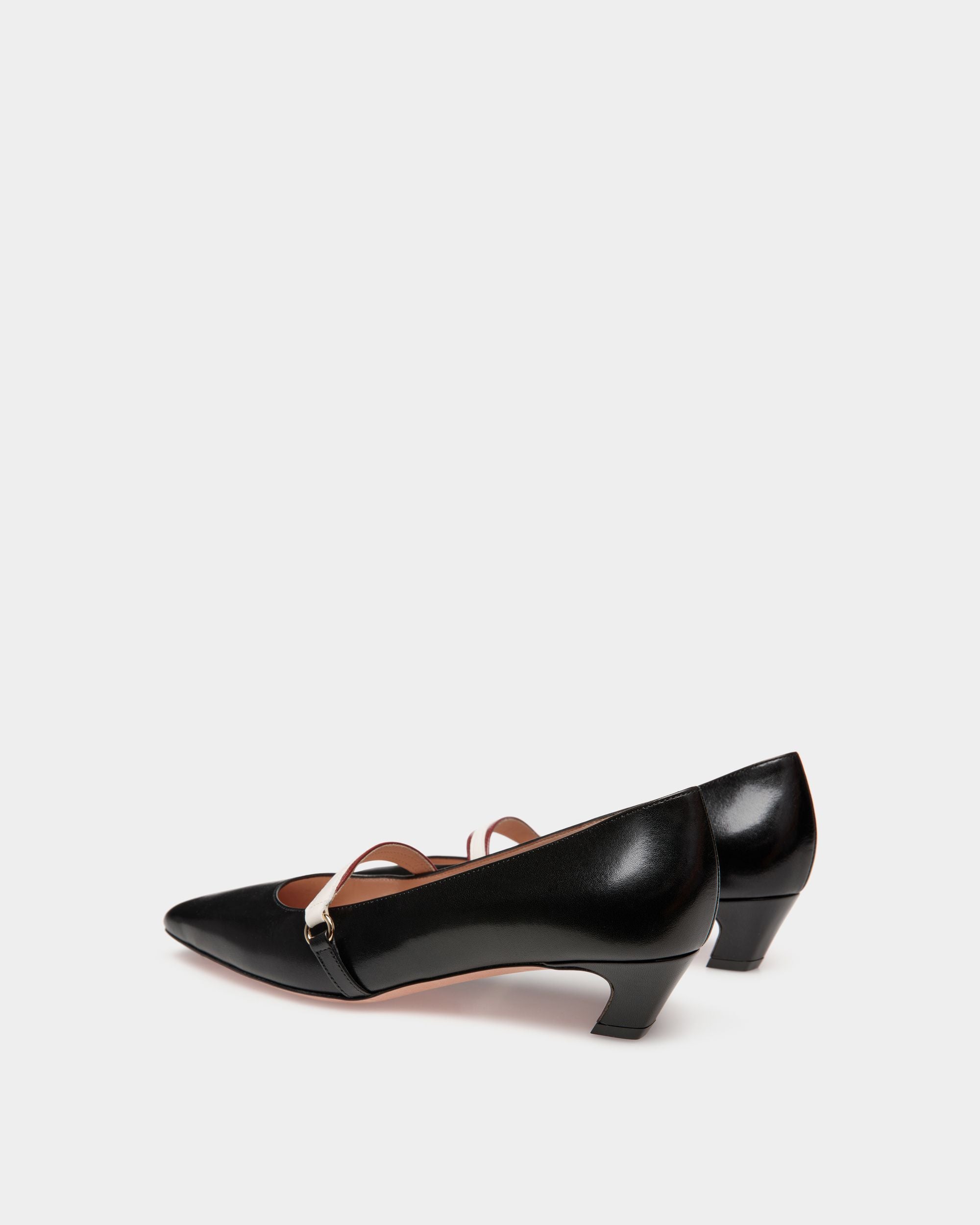 Zapato De Salón Sylt De Napa Negra - Mujer - Bally - 03