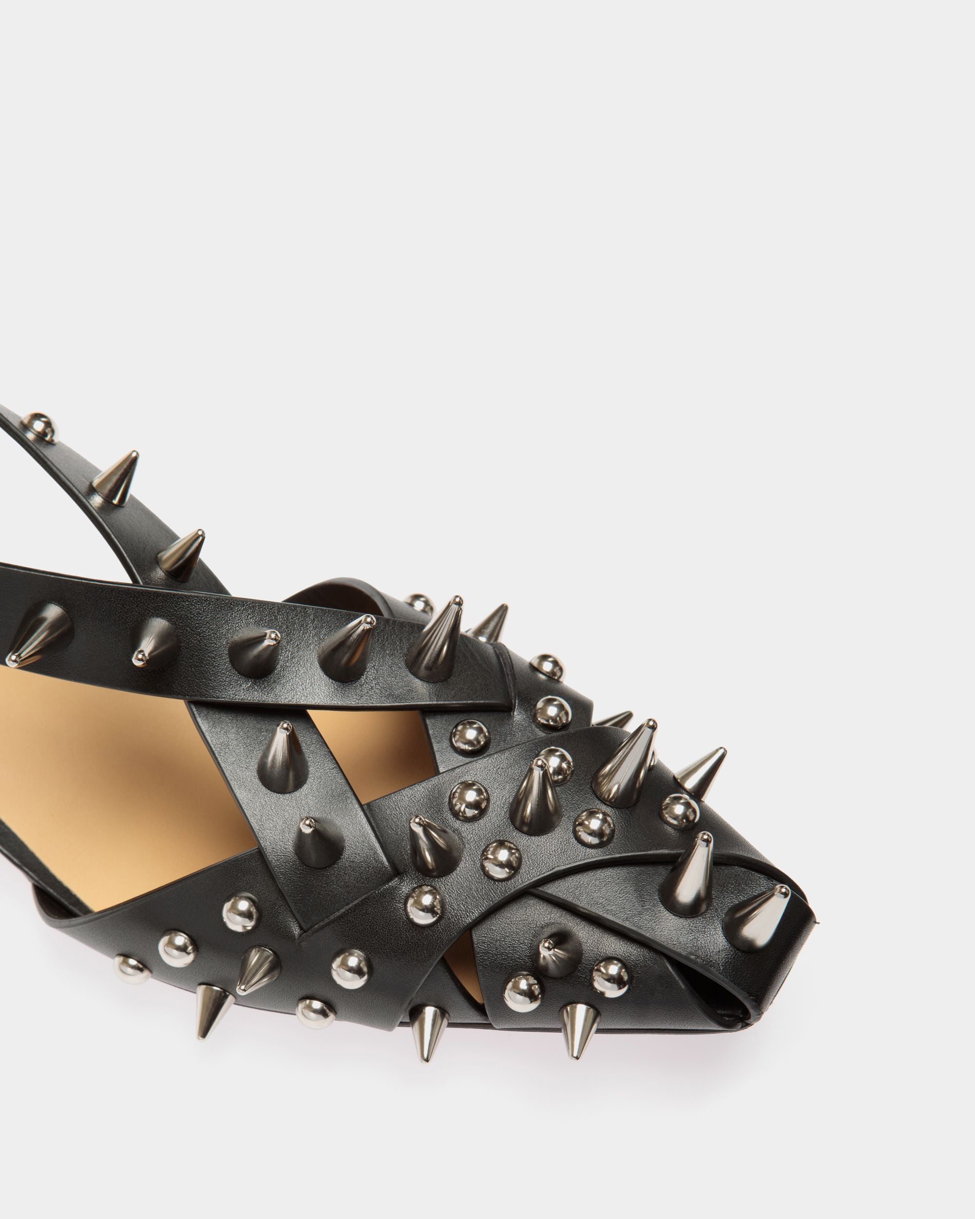 Zapato De Salón Sylt De Piel Negra - Mujer - Bally - 05