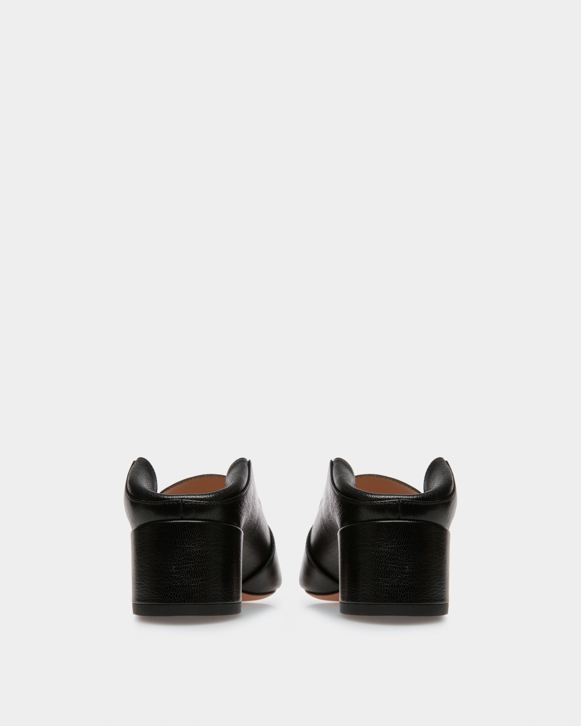 Janelle Leather Pumps In Black - Women's - Bally - 08