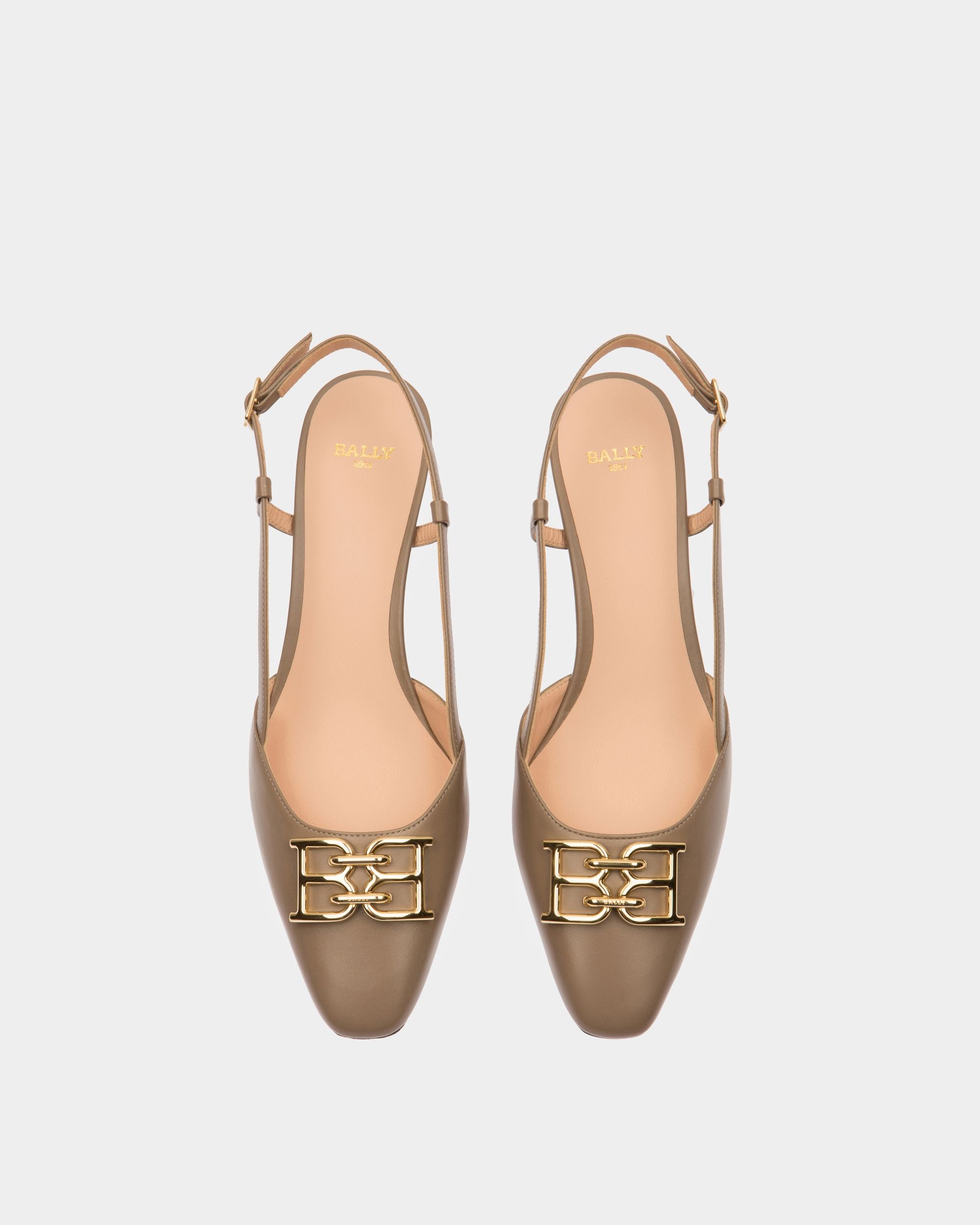 Eva Zapatos De Salón En Piel De Color Marrón - Mujer - Bally - 02