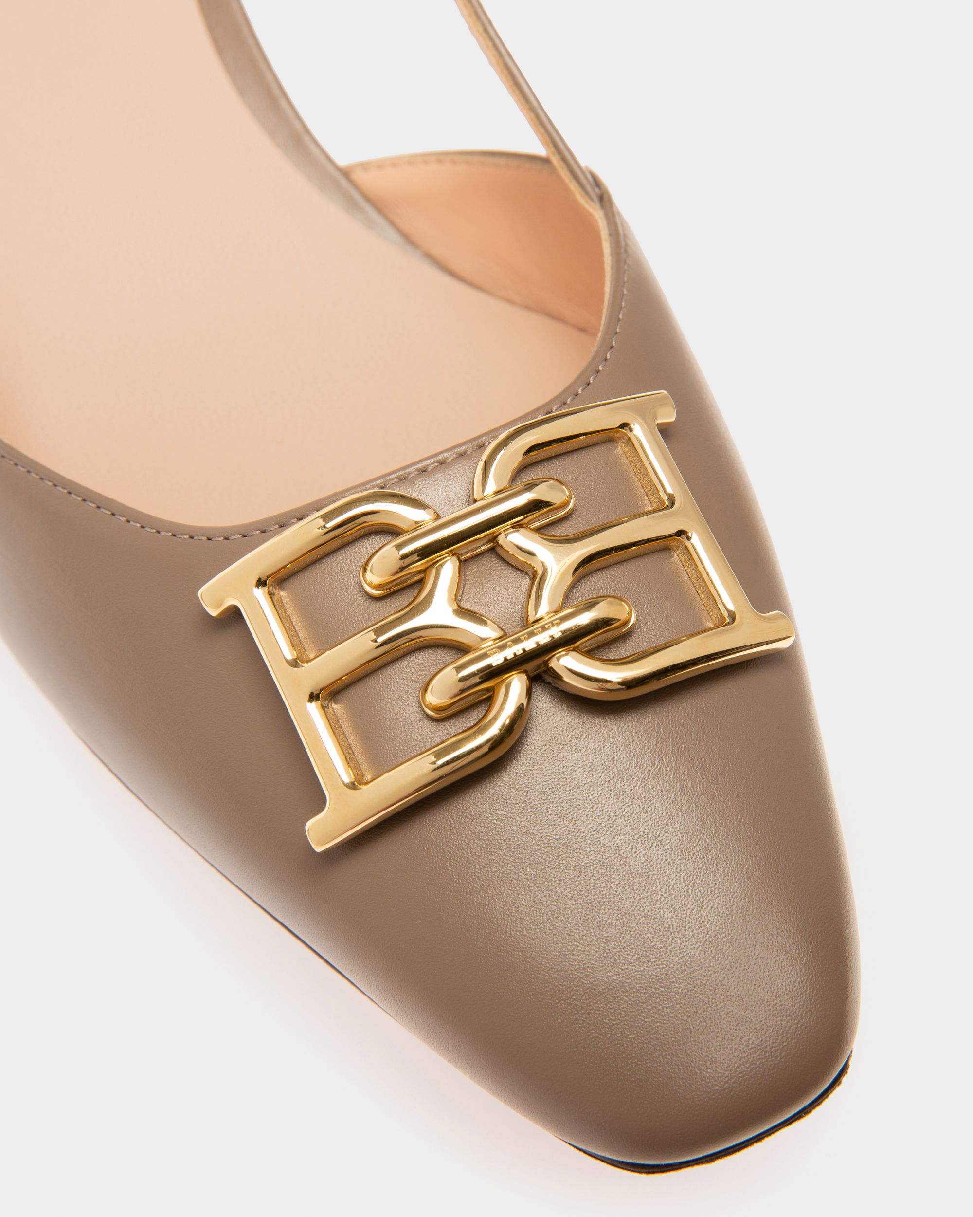 Eva Zapatos De Salón En Piel De Color Marrón - Mujer - Bally - 05