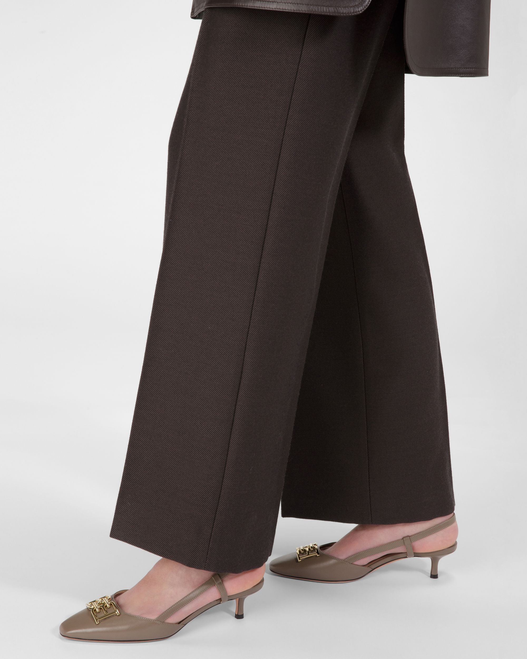 Eva Zapatos De Salón En Piel De Color Marrón - Mujer - Bally - 06