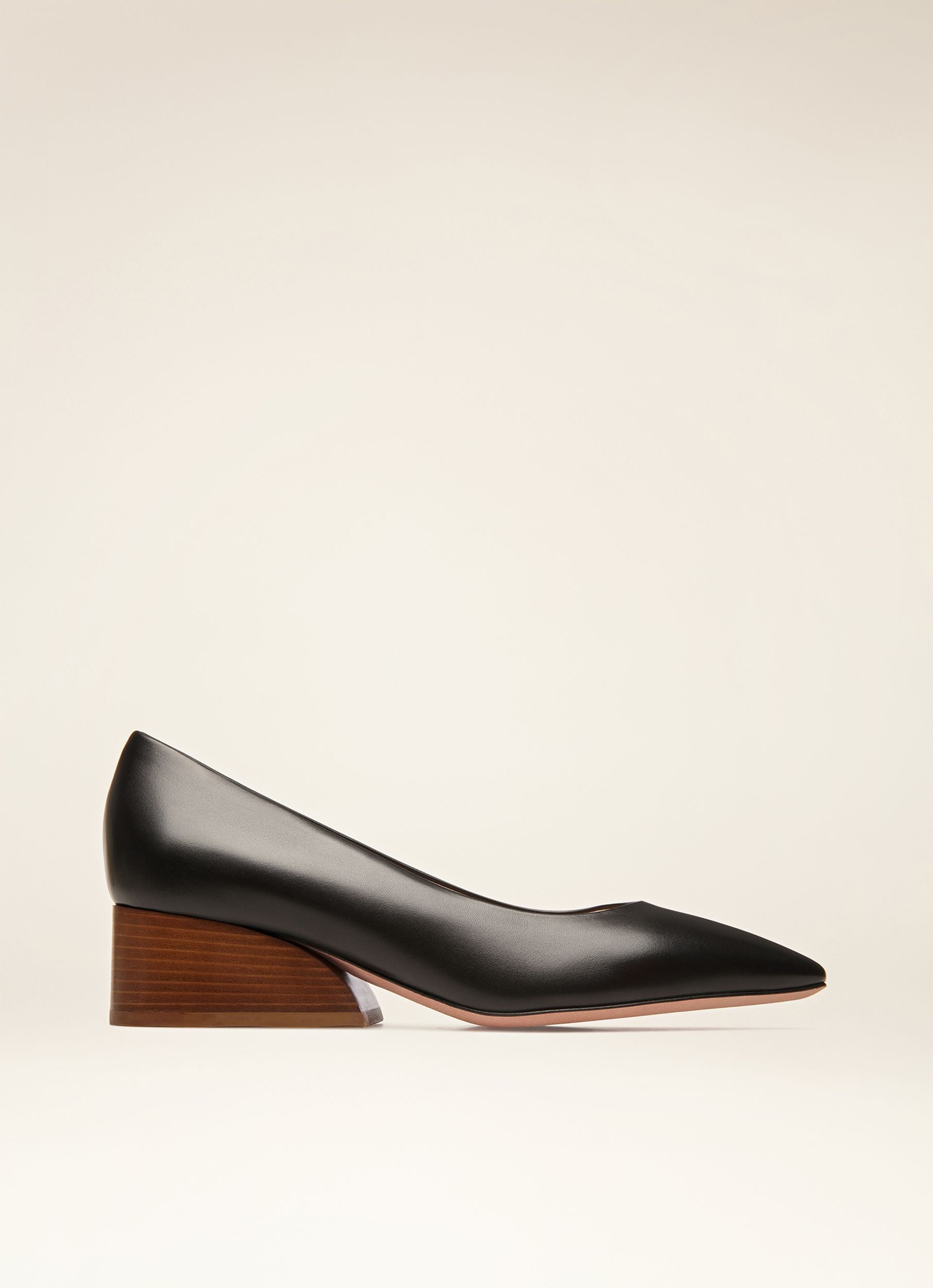 Grace Pumps In Black Leather - Women's - Bally - 01