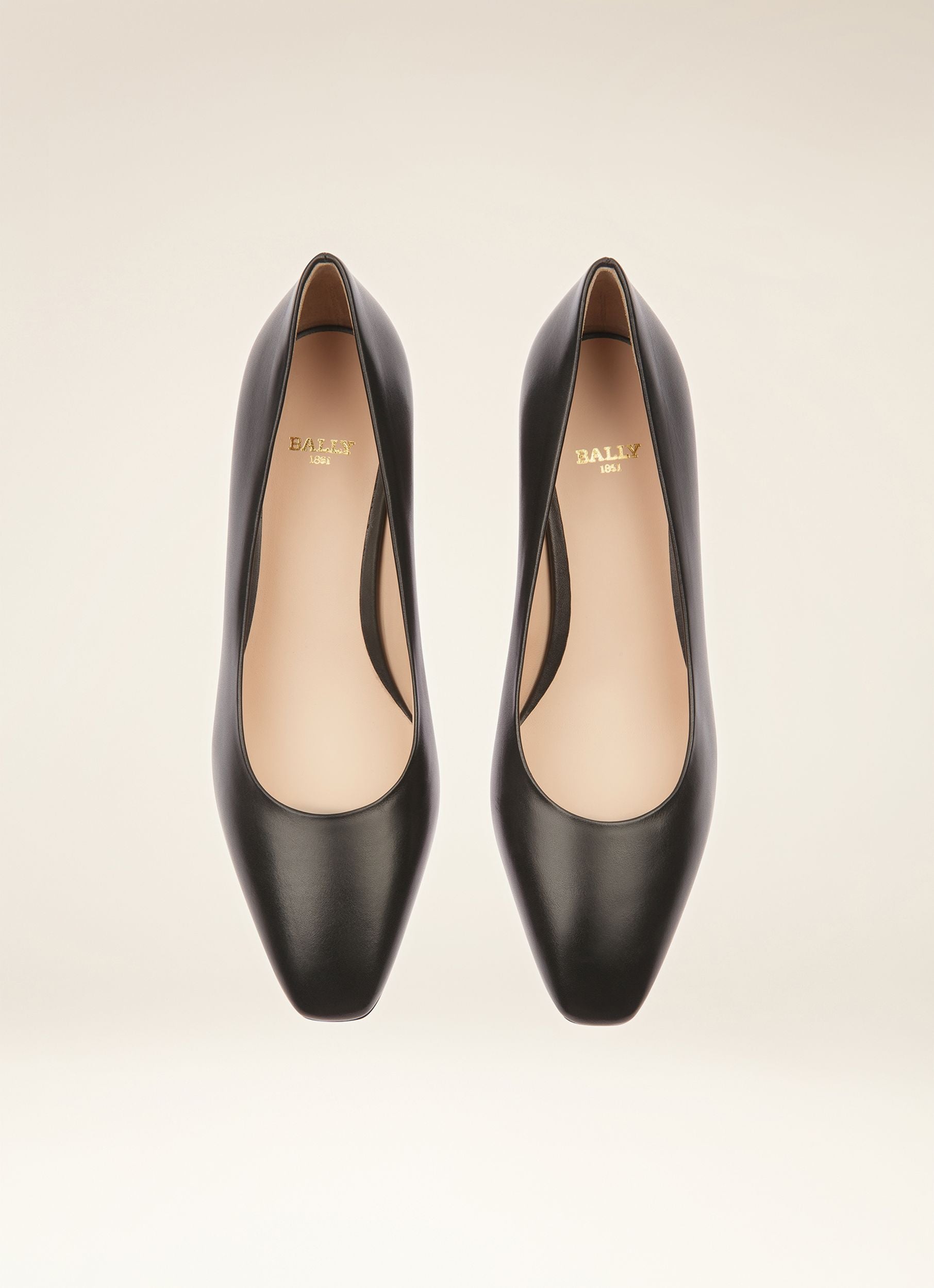 Grace Pumps In Black Leather - Women's - Bally - 03