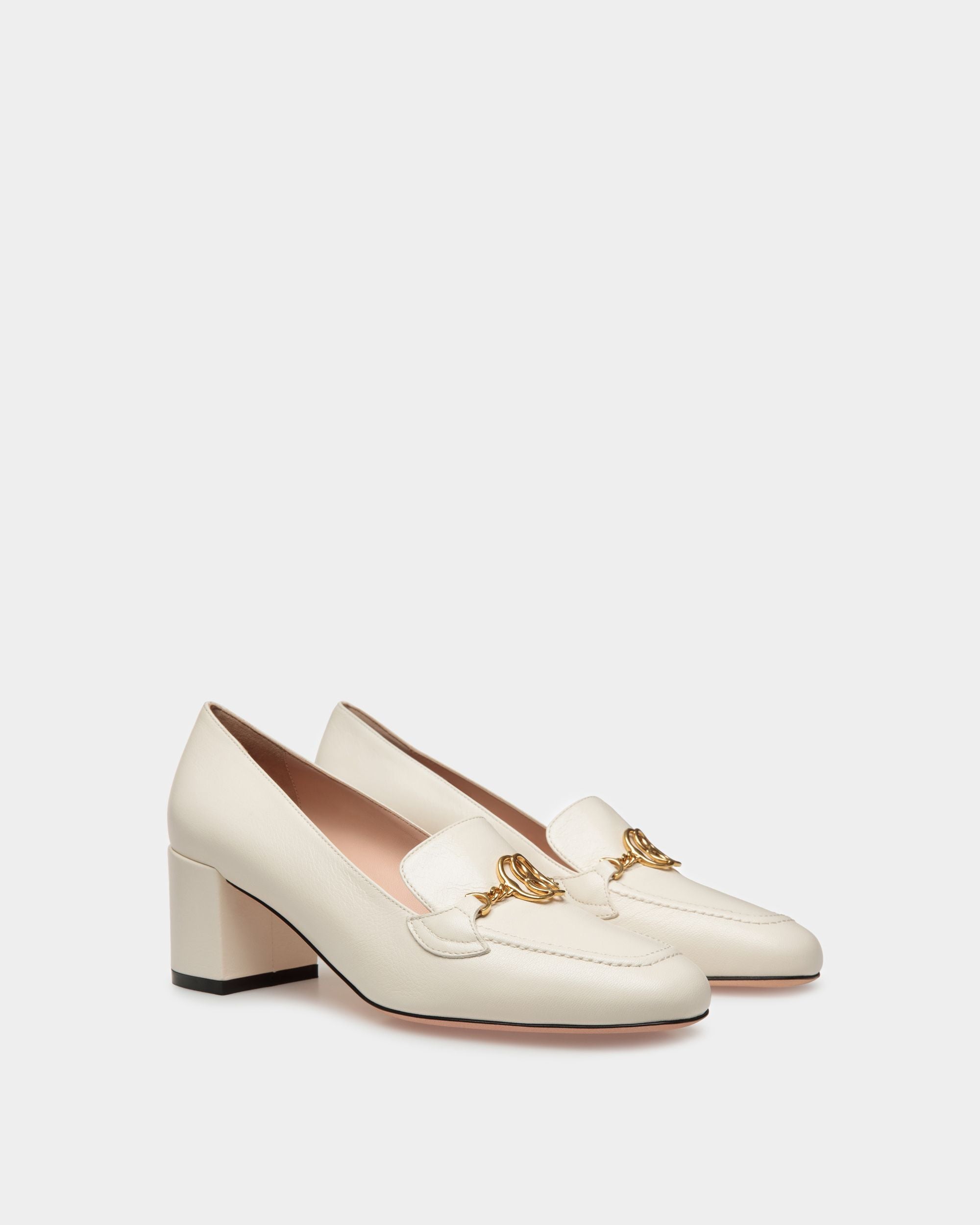 Zapatos De Salón Emblem - Mujer - Bally - 03