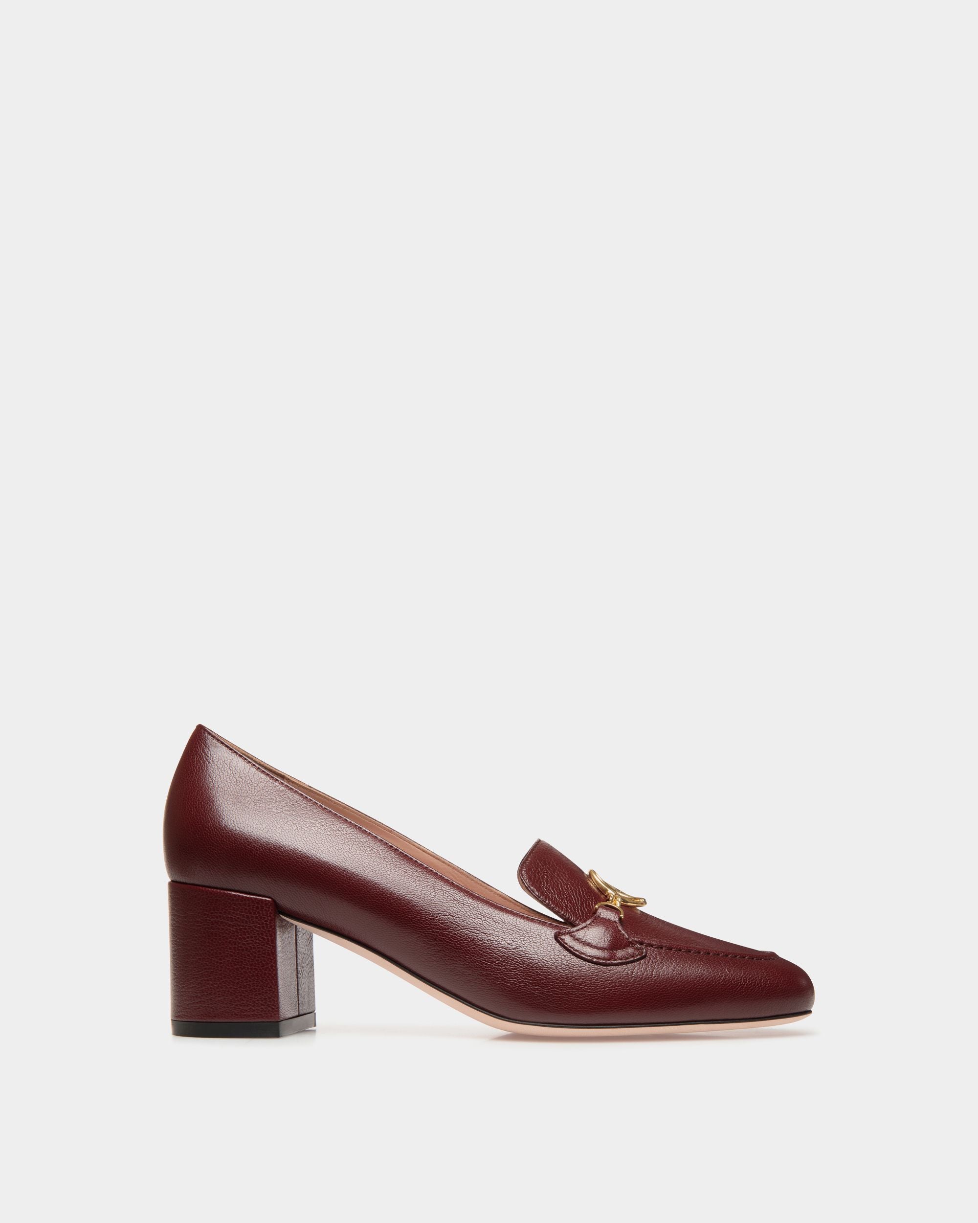 Daily Emblem Pump In Andorra Leather - Women's - Bally - 01