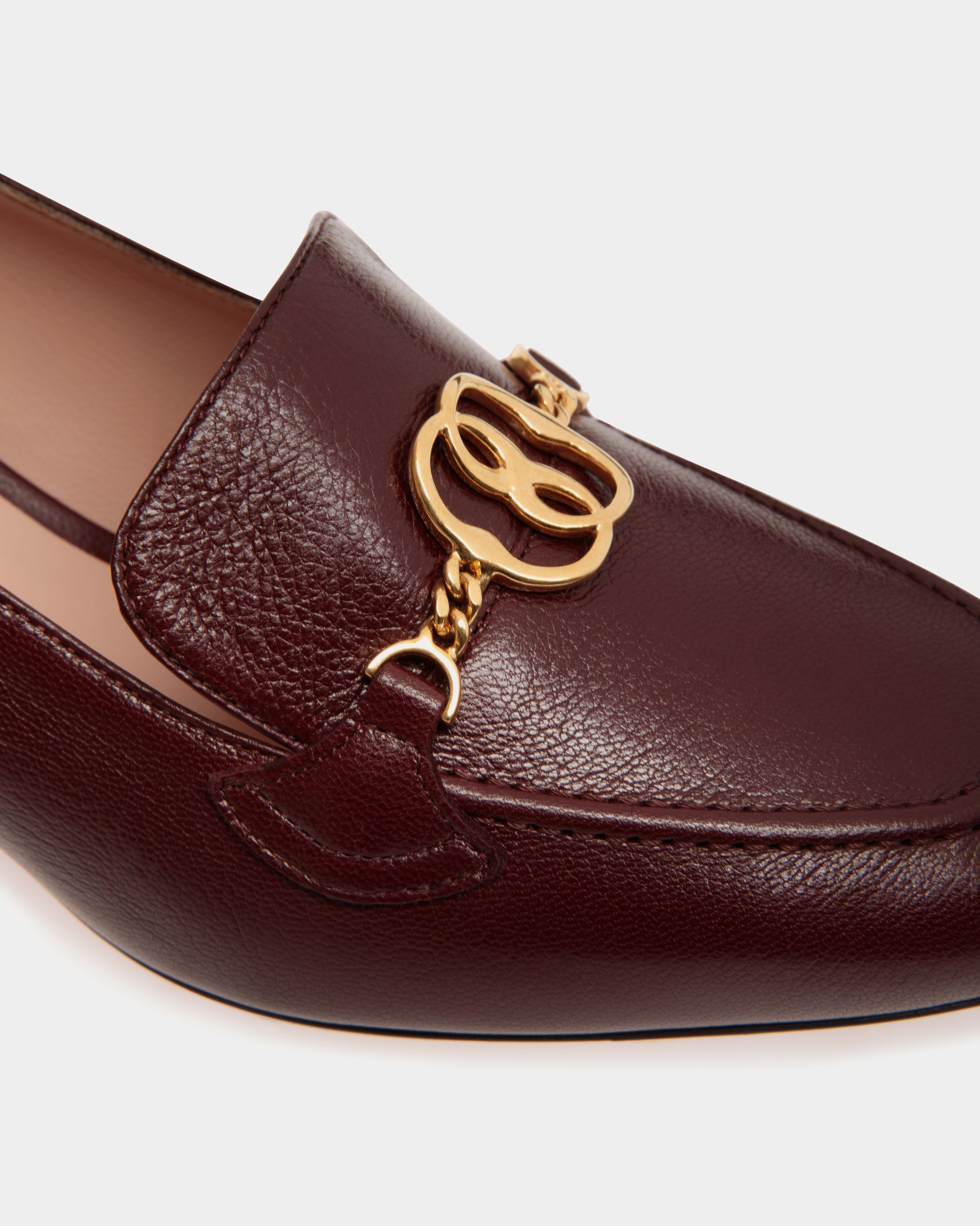 Daily Emblem Pump In Andorra Leather - Women's - Bally - 04