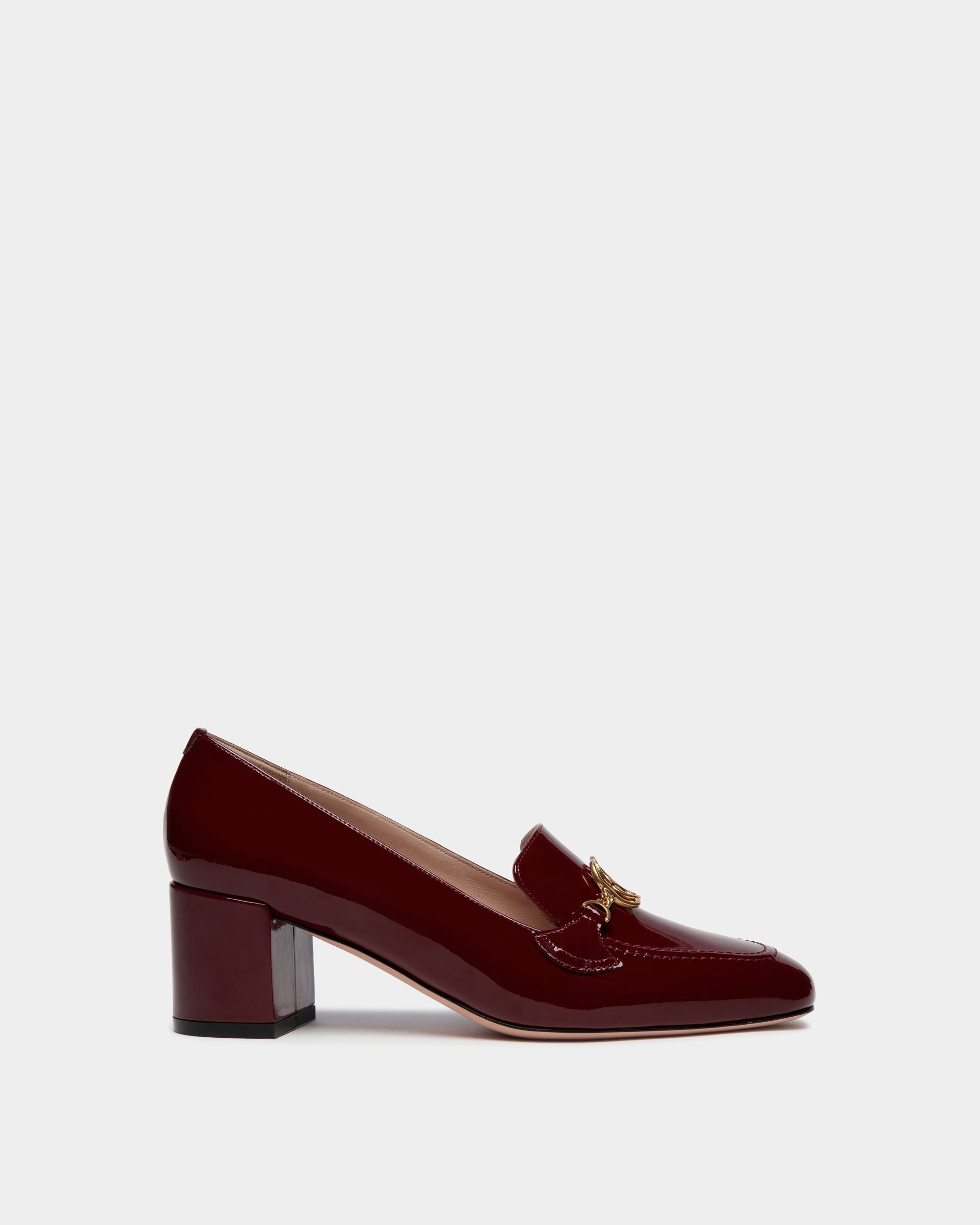 Bally Daily Emblem Pump in Andorra Leather 7