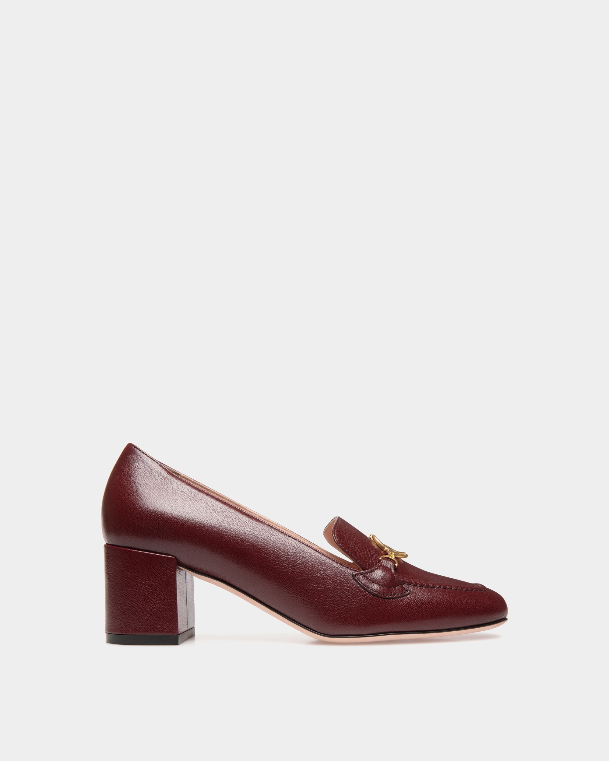 Zapato De Salón Daily Emblem De Piel Andorra - Mujer - Bally - 01