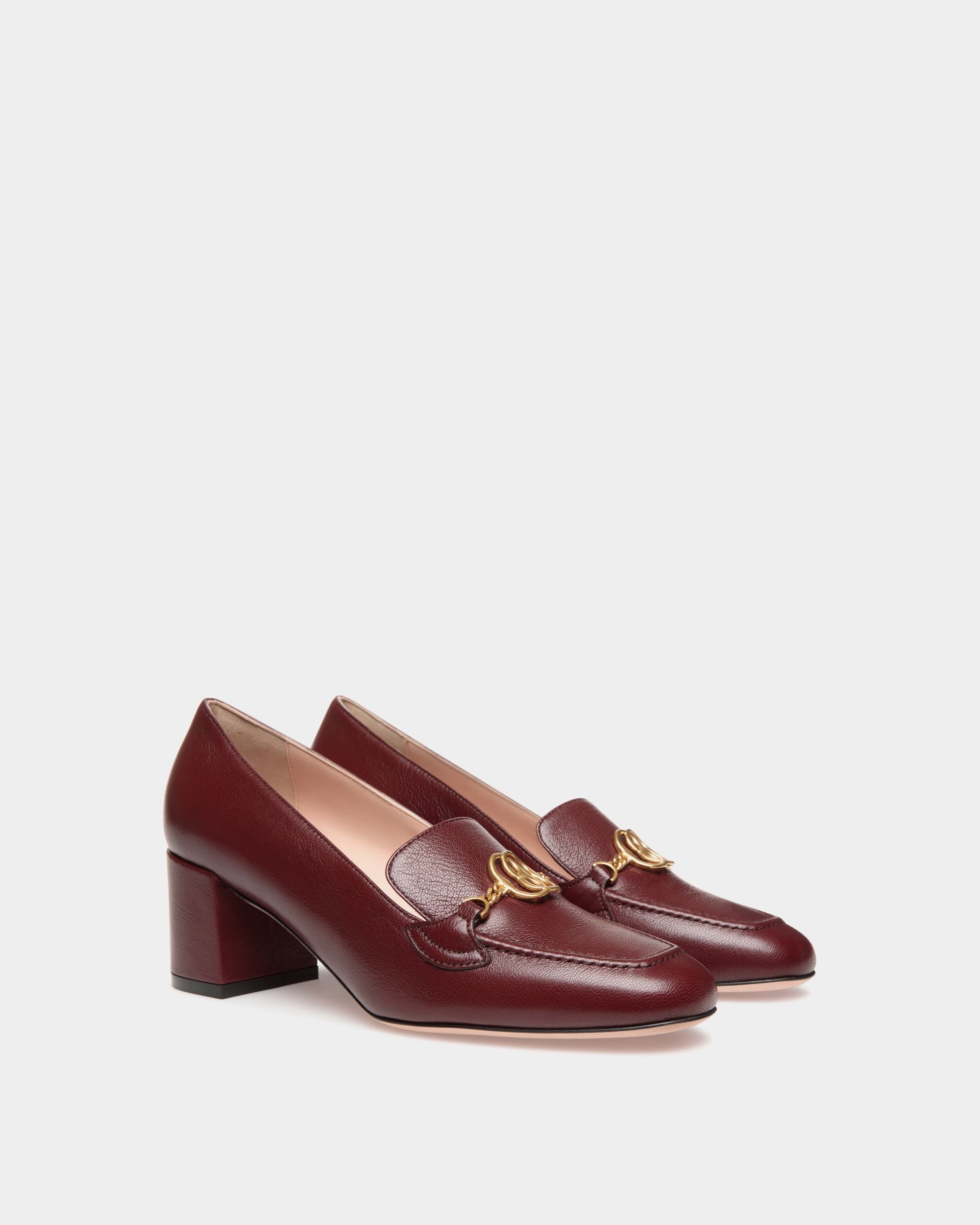 Zapato De Salón Daily Emblem De Piel Andorra - Mujer - Bally - 02