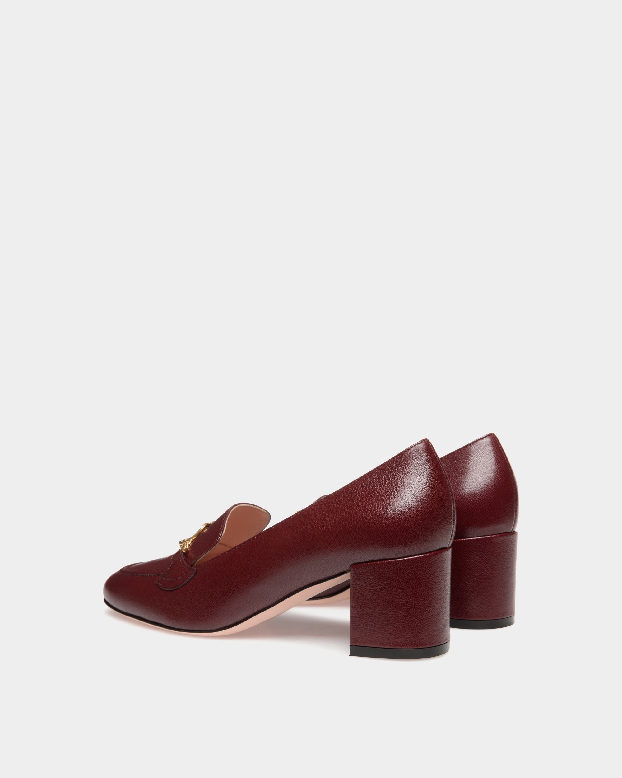 Zapato De Salón Daily Emblem De Piel Andorra - Mujer - Bally - 03