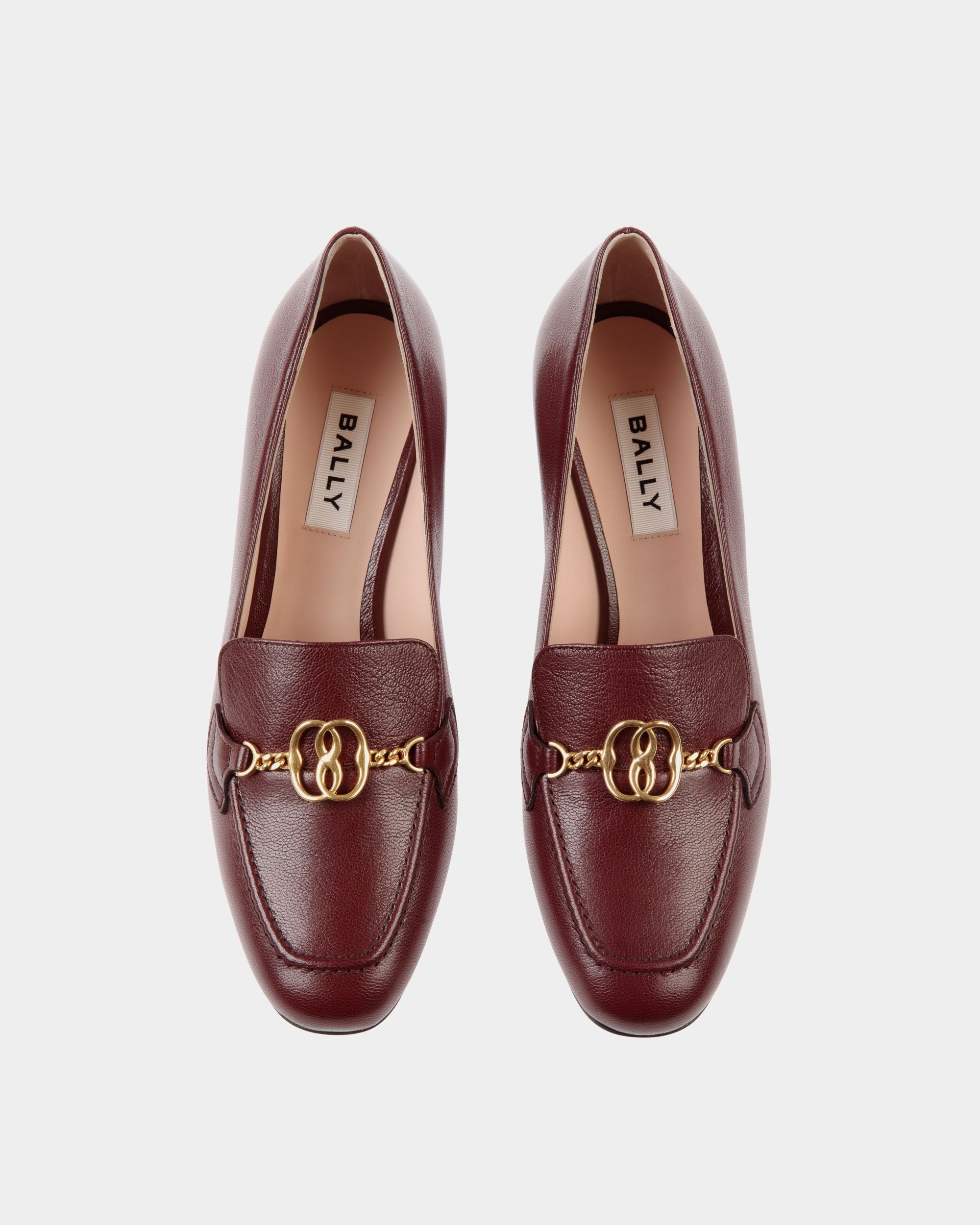 Zapato De Salón Daily Emblem De Piel Andorra - Mujer - Bally - 04