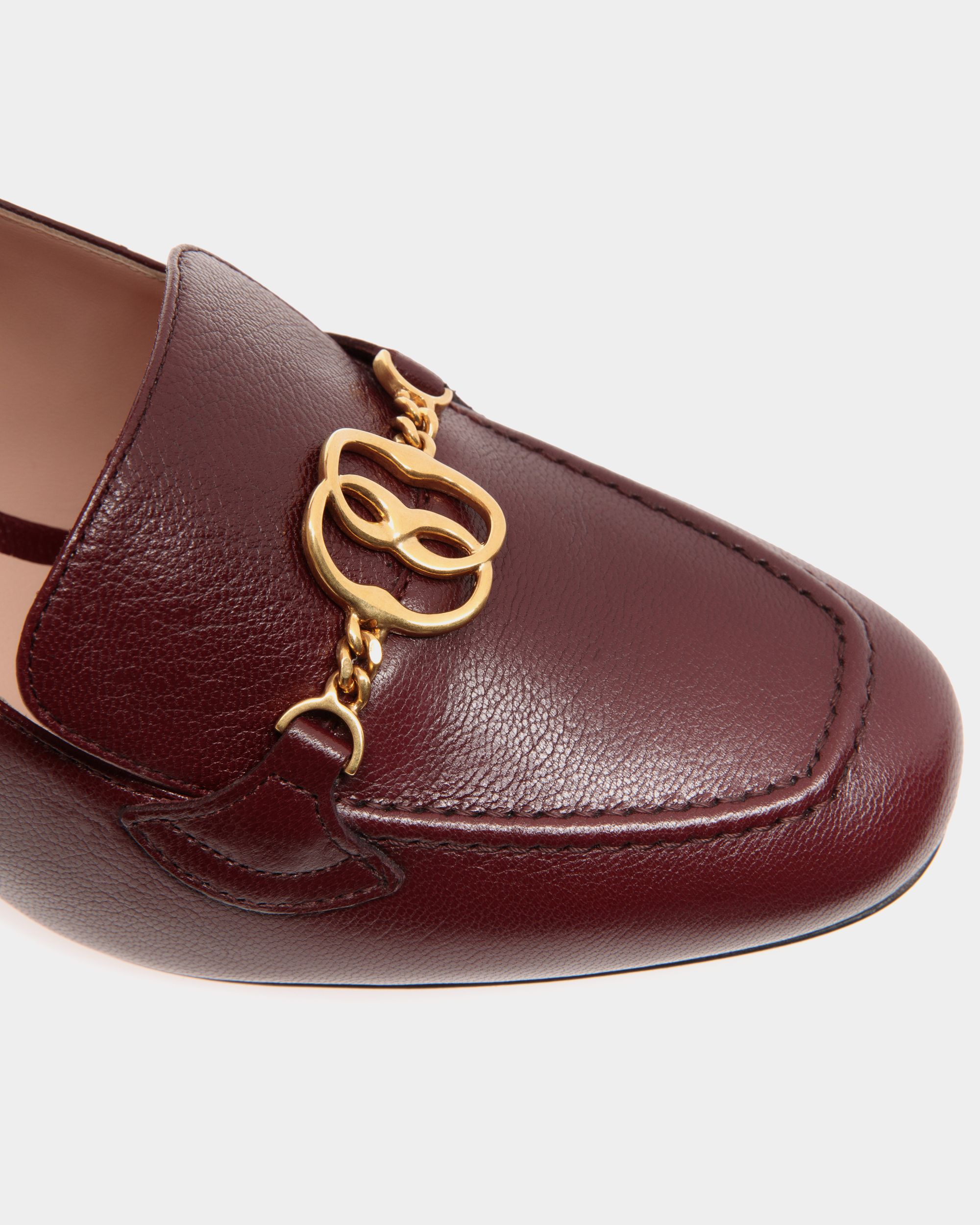 Zapato De Salón Daily Emblem De Piel Andorra - Mujer - Bally - 05