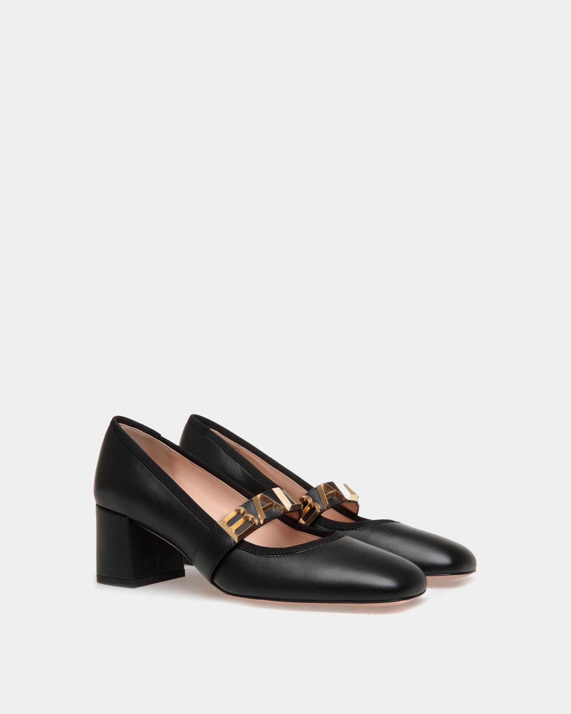 Zapato De Salón Bally Spell De Piel Negra - Mujer - Bally - 02