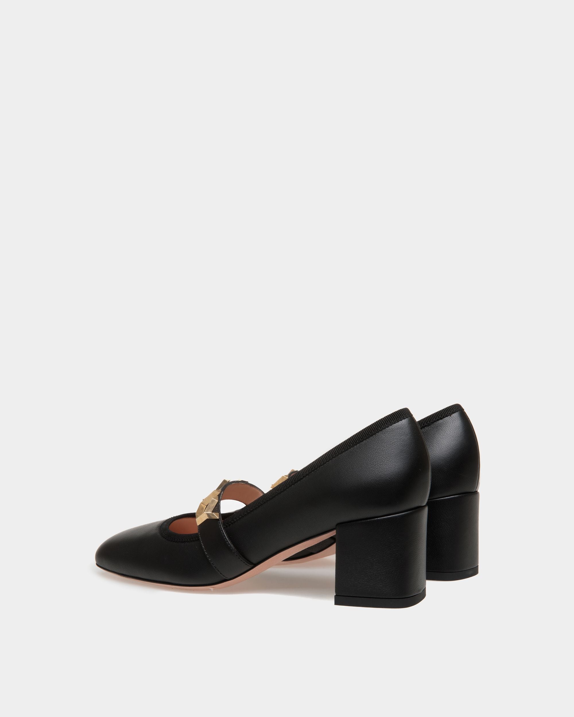 Zapato De Salón Bally Spell De Piel Negra - Mujer - Bally - 03