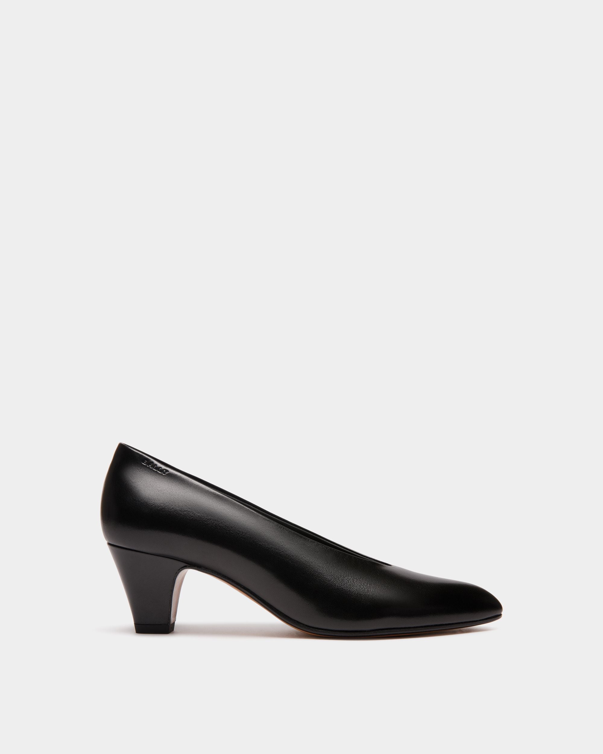 Zapato De Salón Alva De Piel Negra - Mujer - Bally - 01