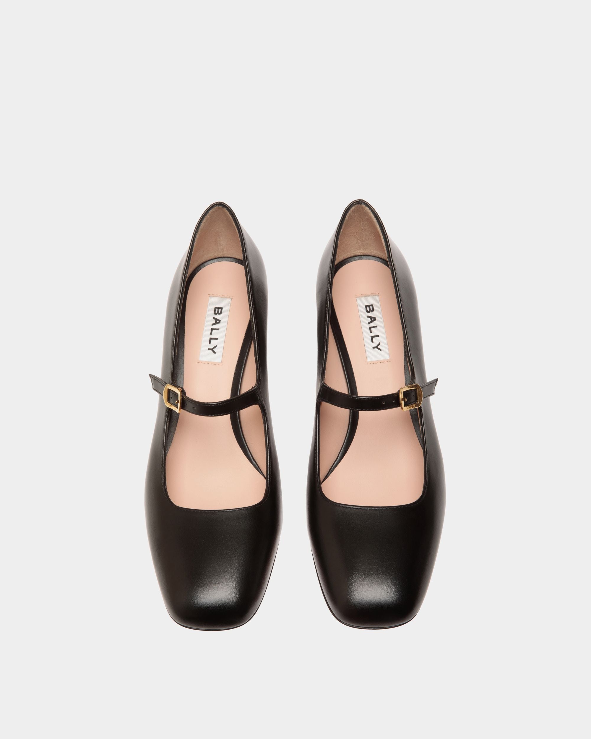 Zapato De Salón Ballyrina De Piel Negra - Mujer - Bally - 05