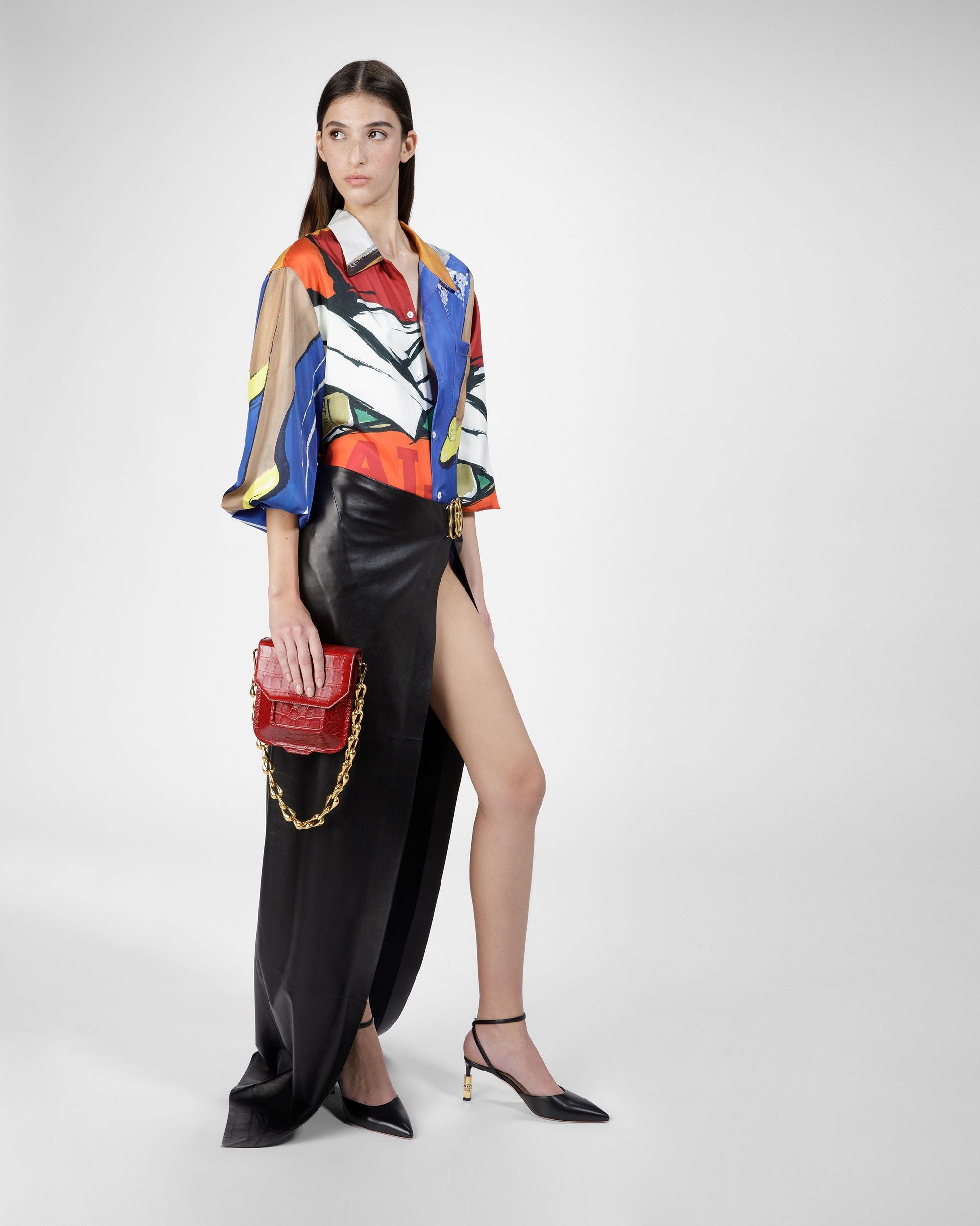 Zapatos De Salón Con Correa Al Tobillo Block - Mujer - Bally - 03