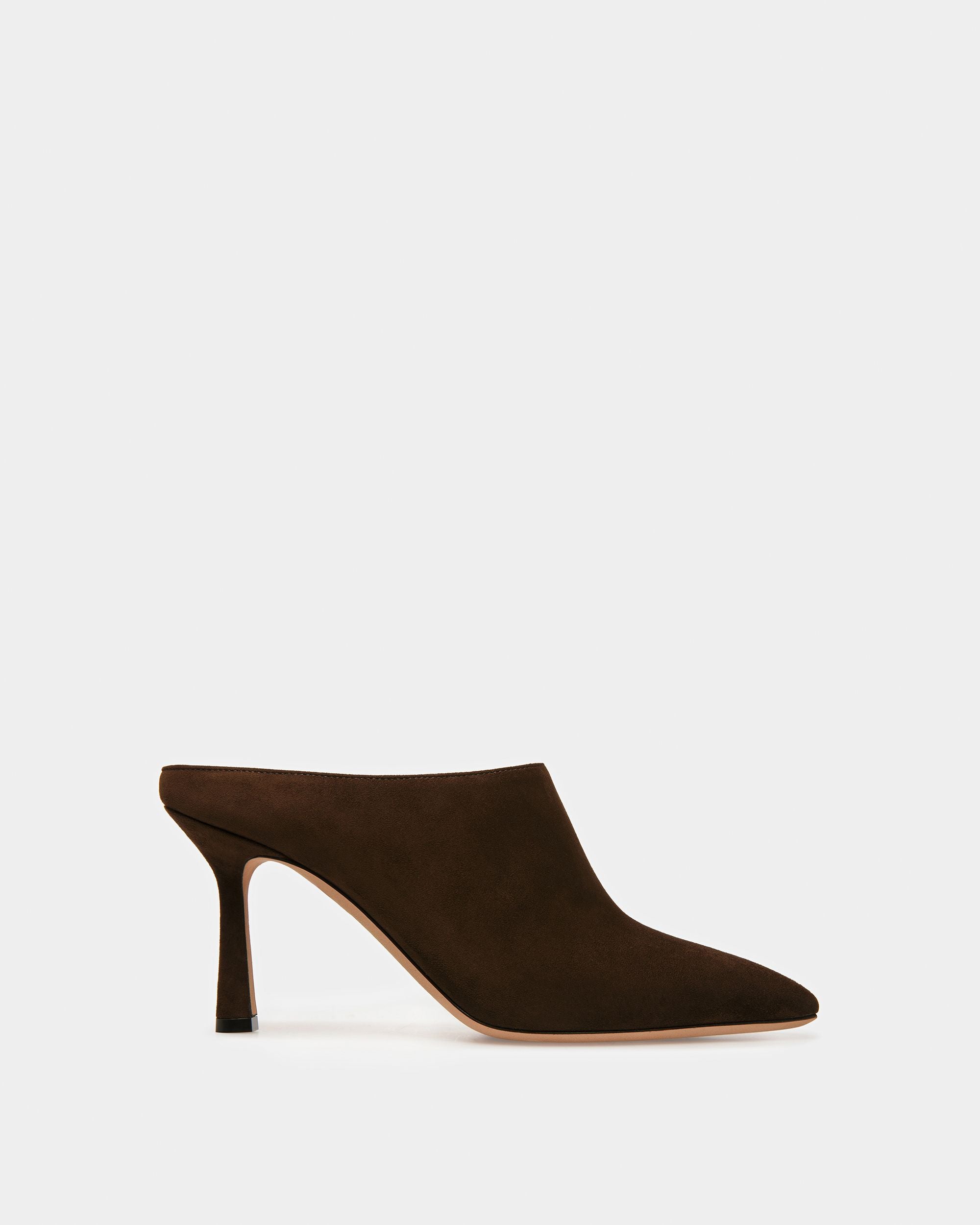 Nadine Zapatos De Salón De Piel En Ébano - Mujer - Bally - 01