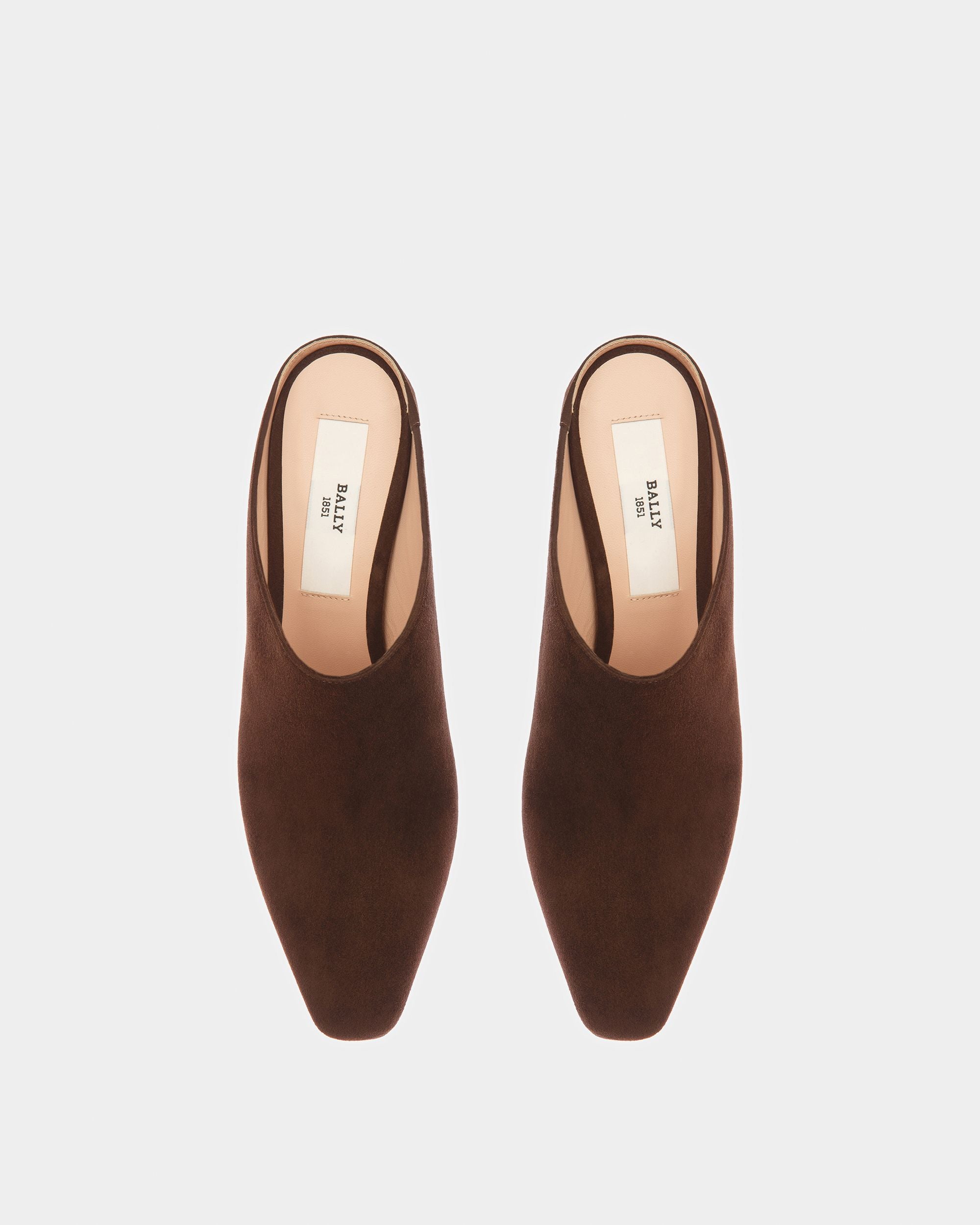 Nadine Zapatos De Salón De Piel En Ébano - Mujer - Bally - 02