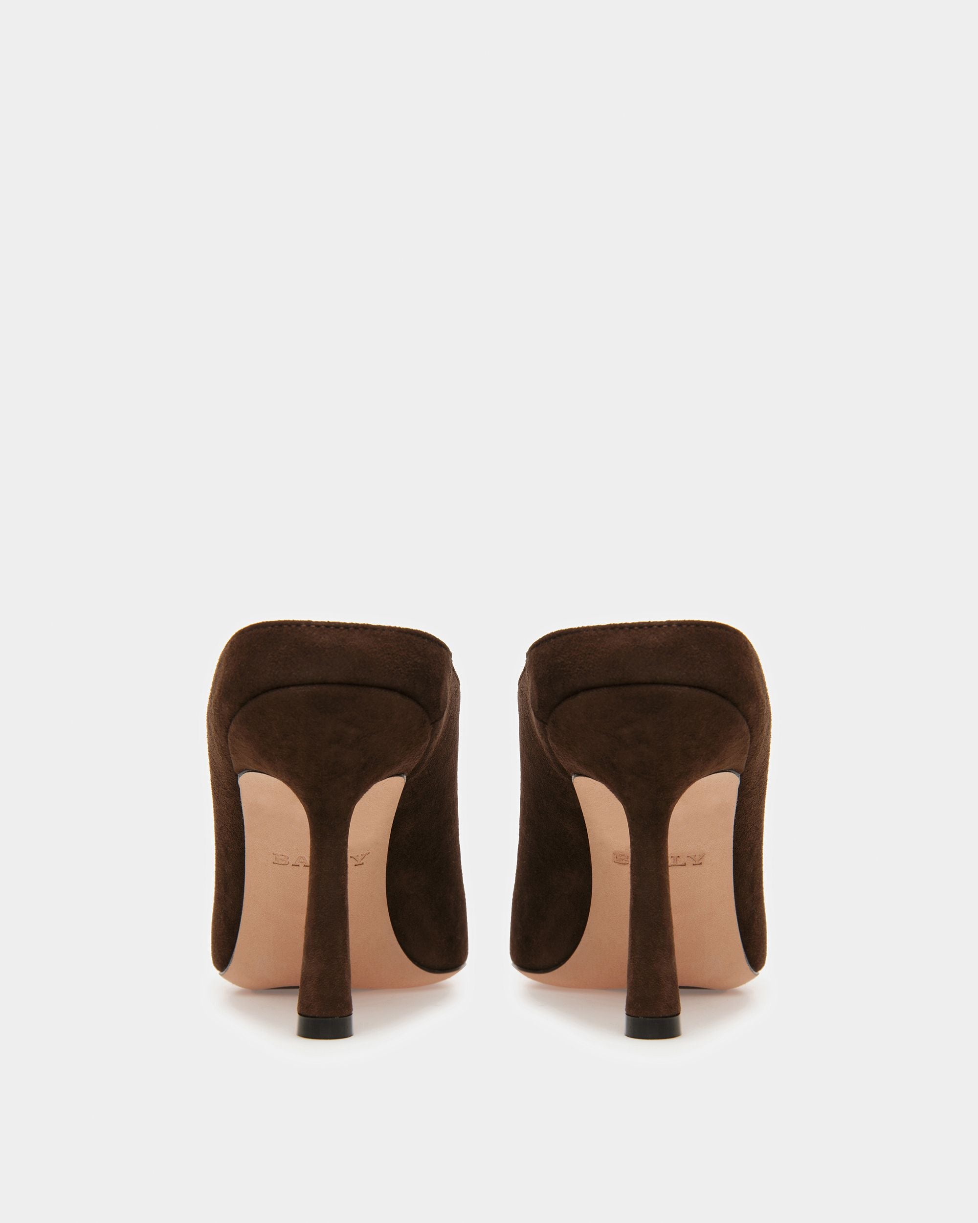 Nadine Zapatos De Salón De Piel En Ébano - Mujer - Bally - 04