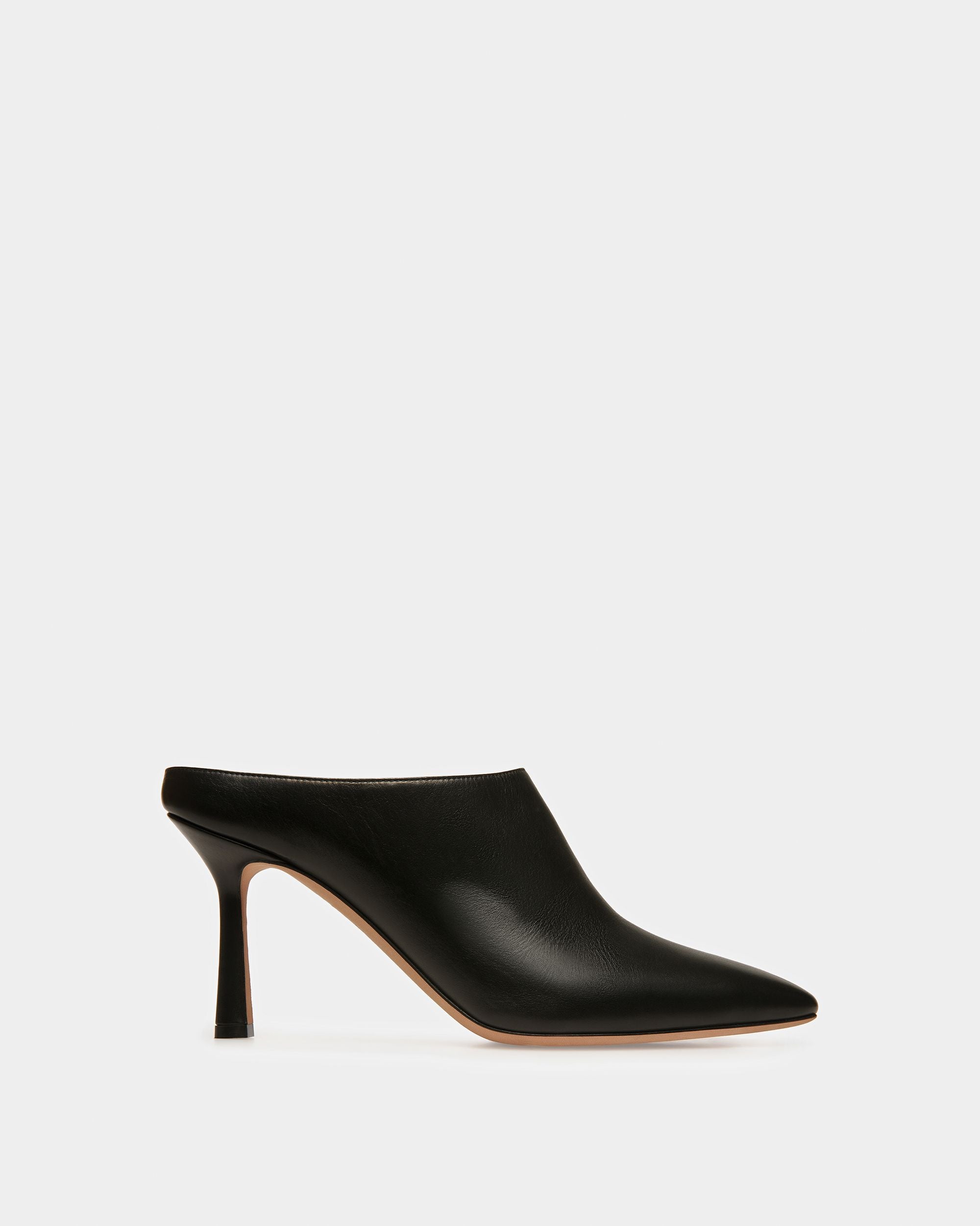 Nadine Zapatos De Salón De Piel En Negro - Mujer - Bally - 01