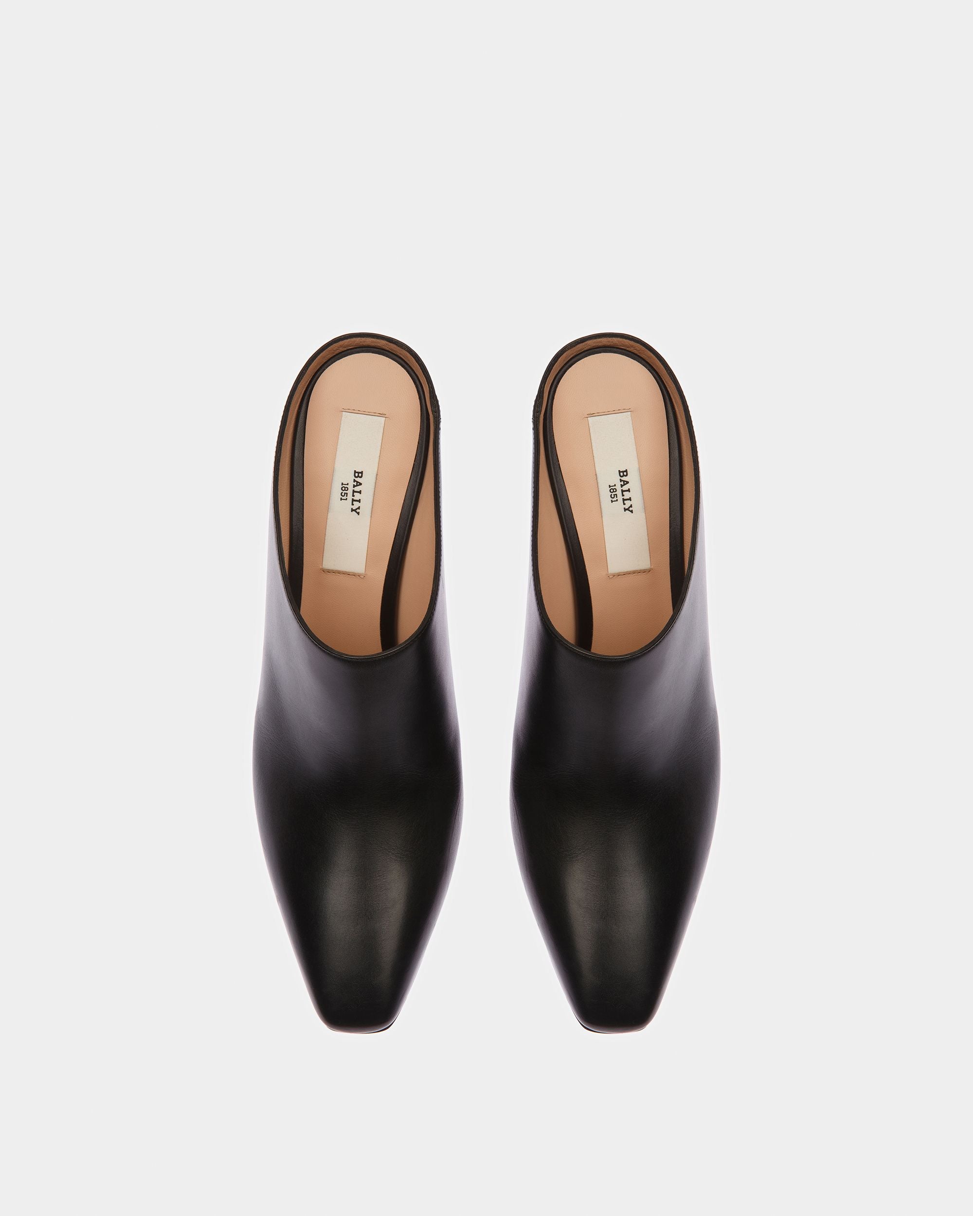 Nadine Zapatos De Salón De Piel En Negro - Mujer - Bally - 02