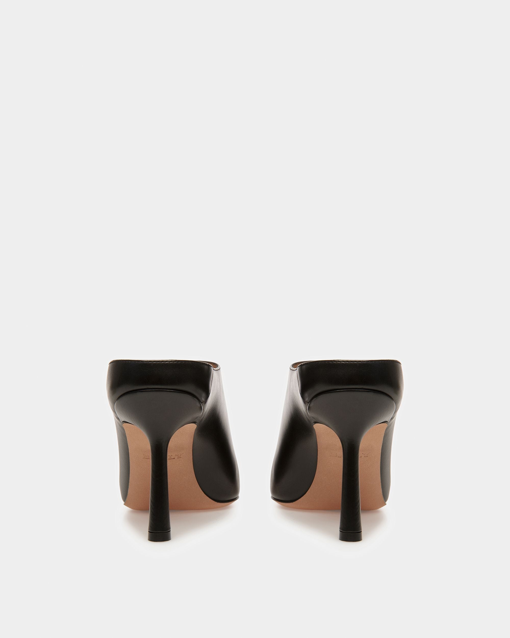 Nadine Zapatos De Salón De Piel En Negro - Mujer - Bally - 04