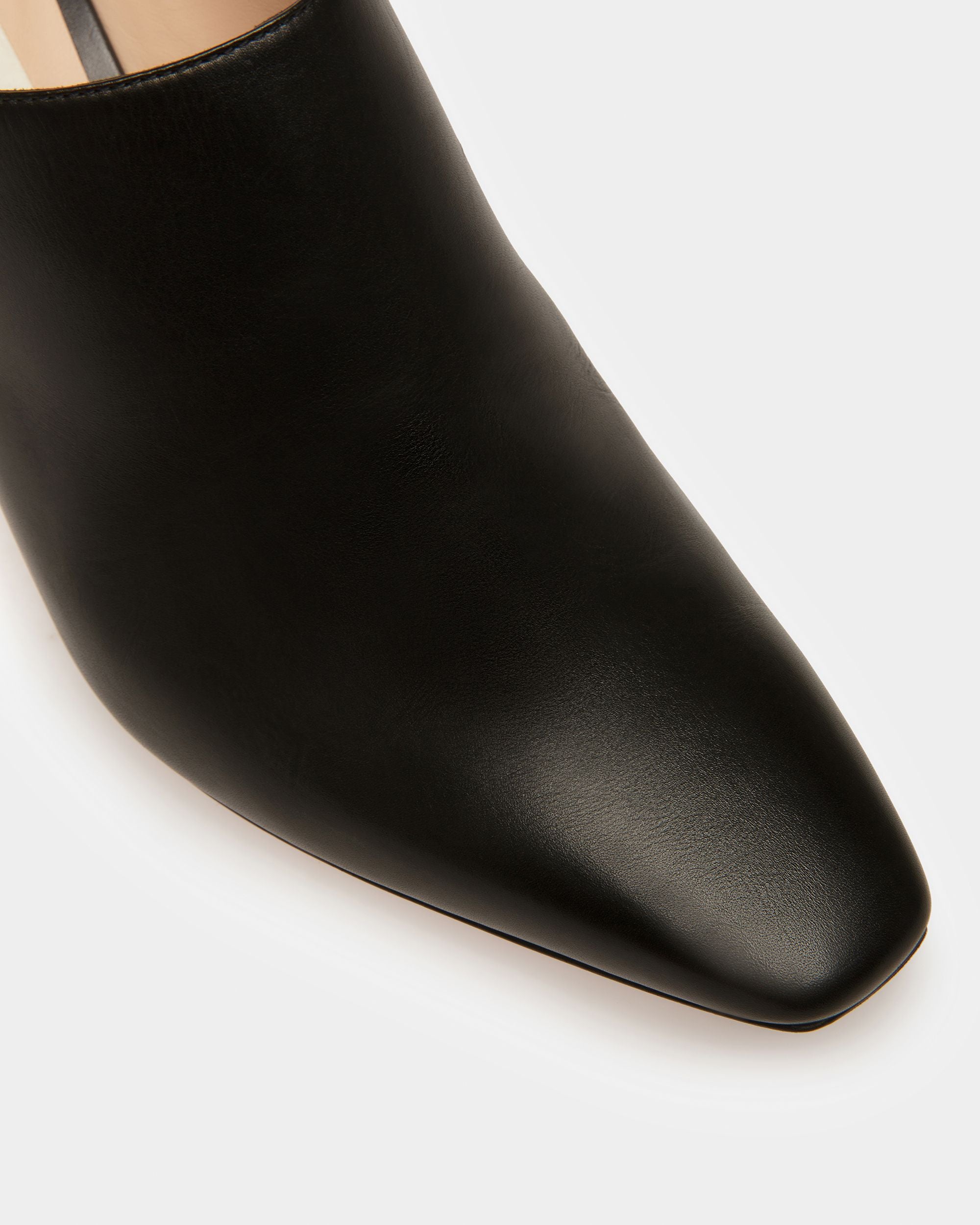 Nadine Zapatos De Salón De Piel En Negro - Mujer - Bally - 05
