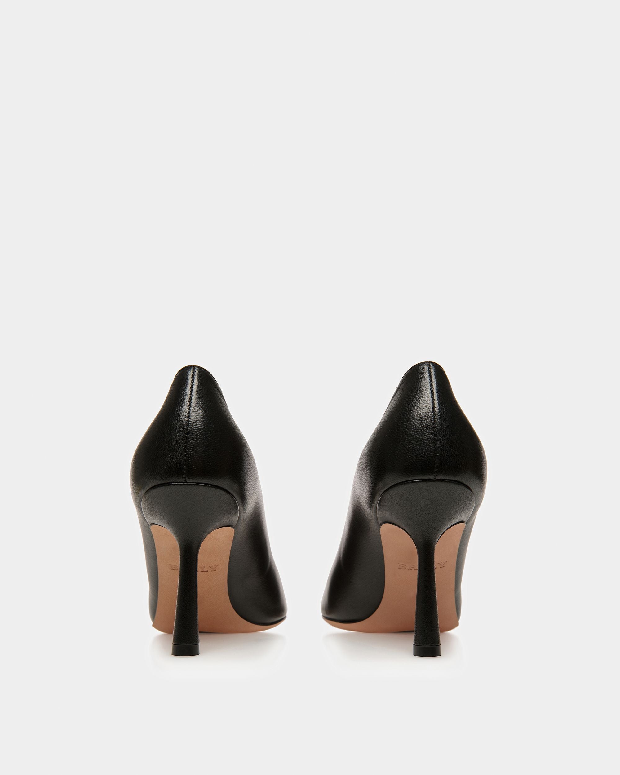 Evanca Zapatos De Salón De Piel En Negro - Mujer - Bally - 03