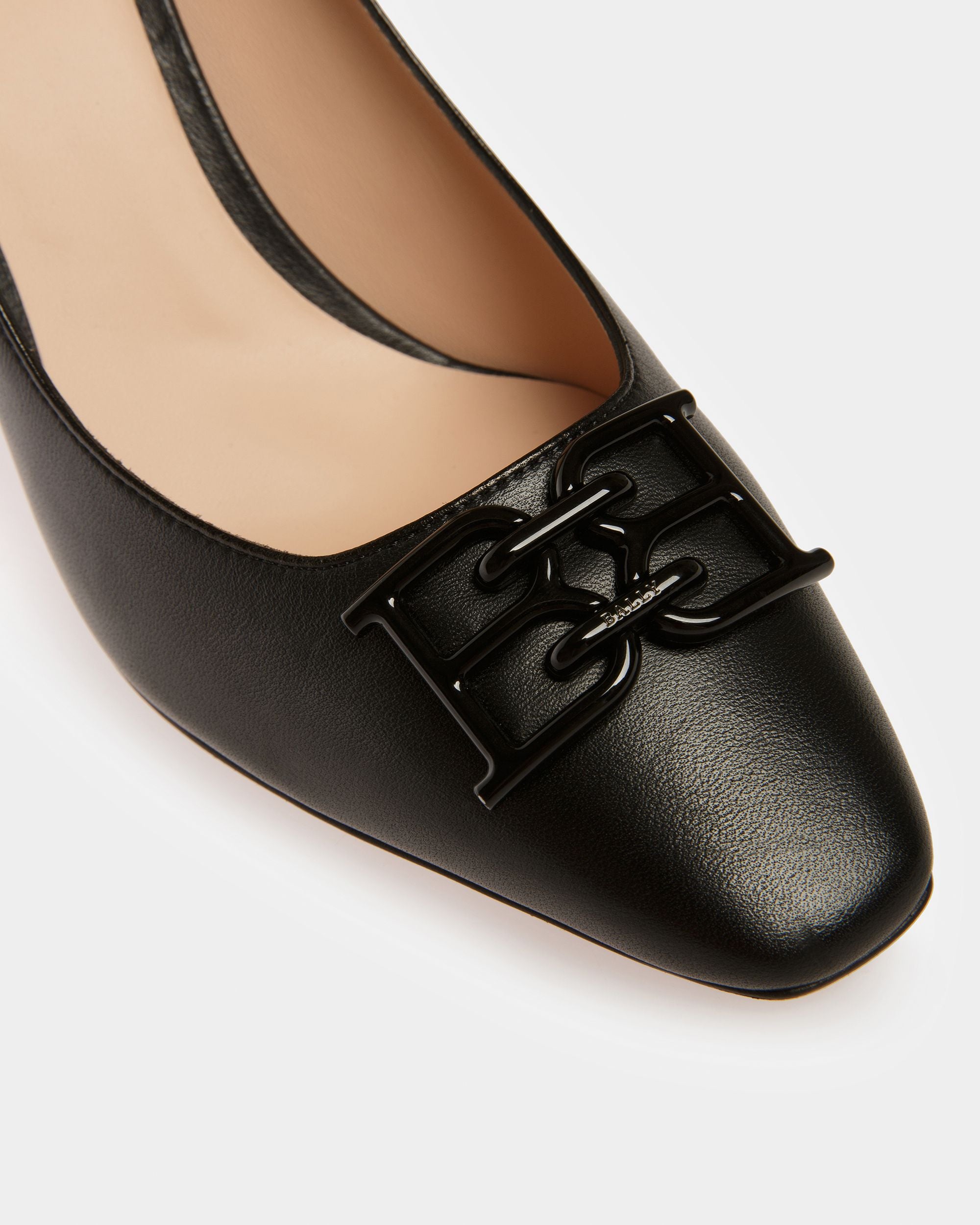 Evanca Zapatos De Salón De Piel En Negro - Mujer - Bally - 04
