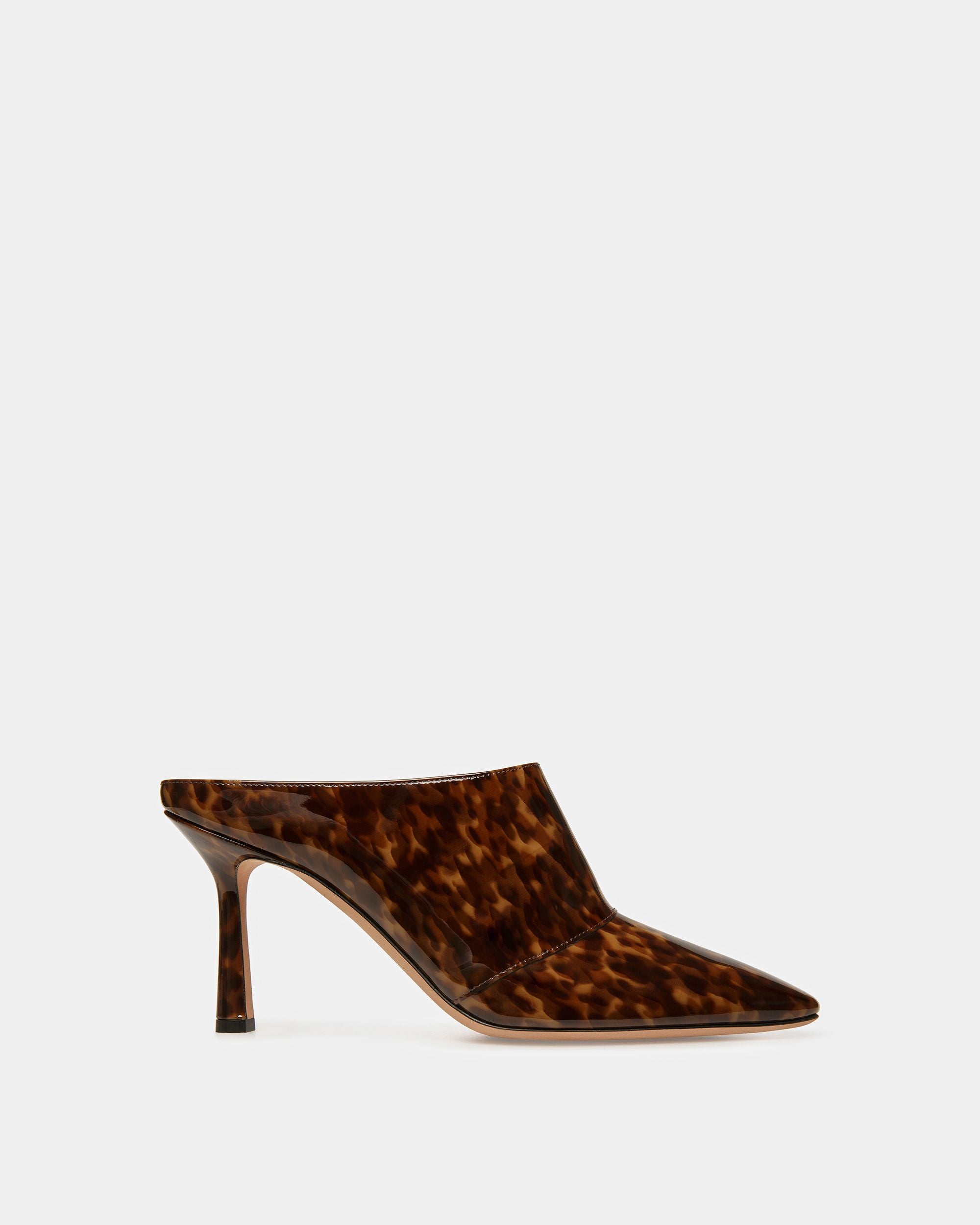 Nadine Zapatos De Salón De Piel En Negro Y Marrón - Mujer - Bally - 01