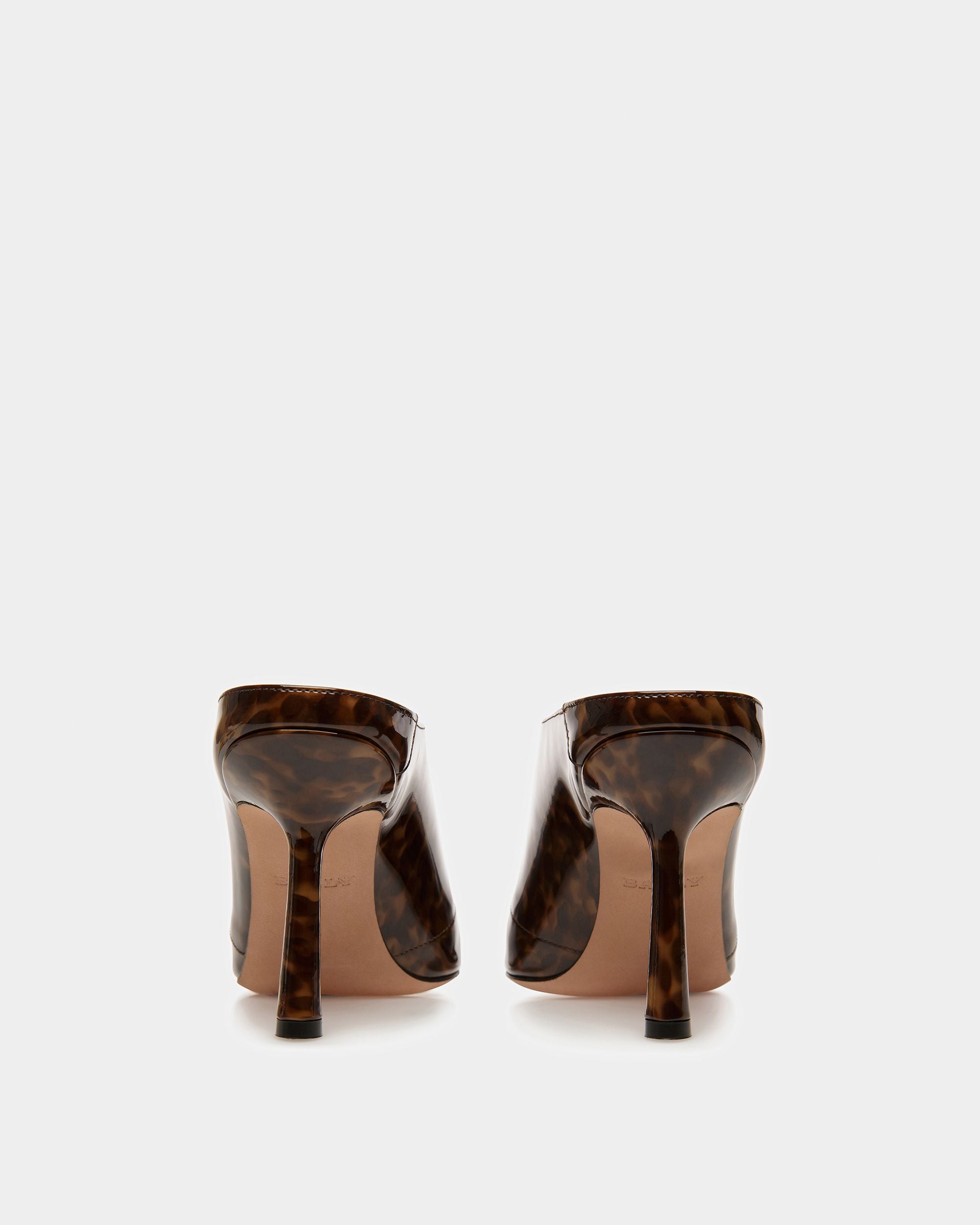 Nadine Zapatos De Salón De Piel En Negro Y Marrón - Mujer - Bally - 04