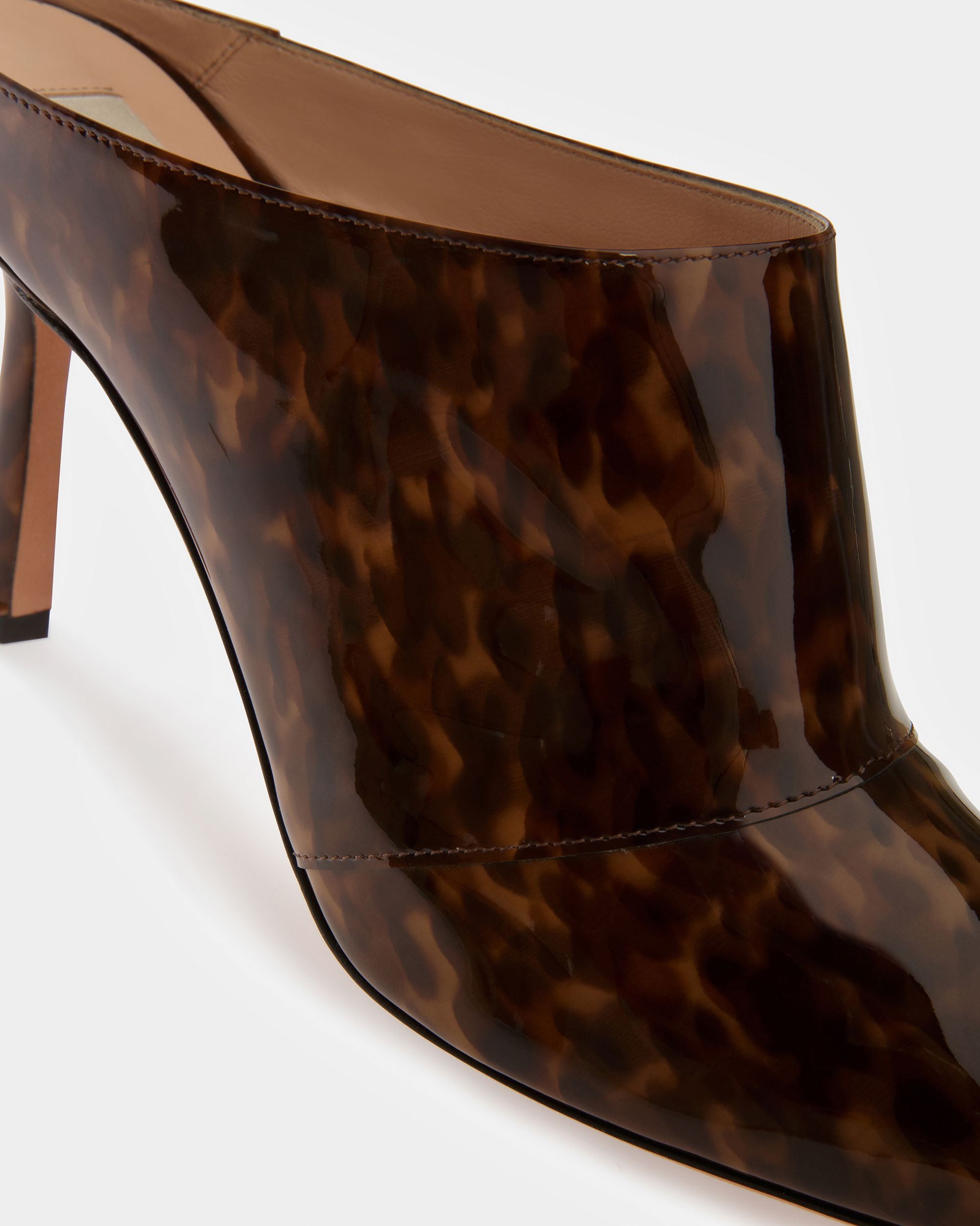 Nadine Zapatos De Salón De Piel En Negro Y Marrón - Mujer - Bally - 05