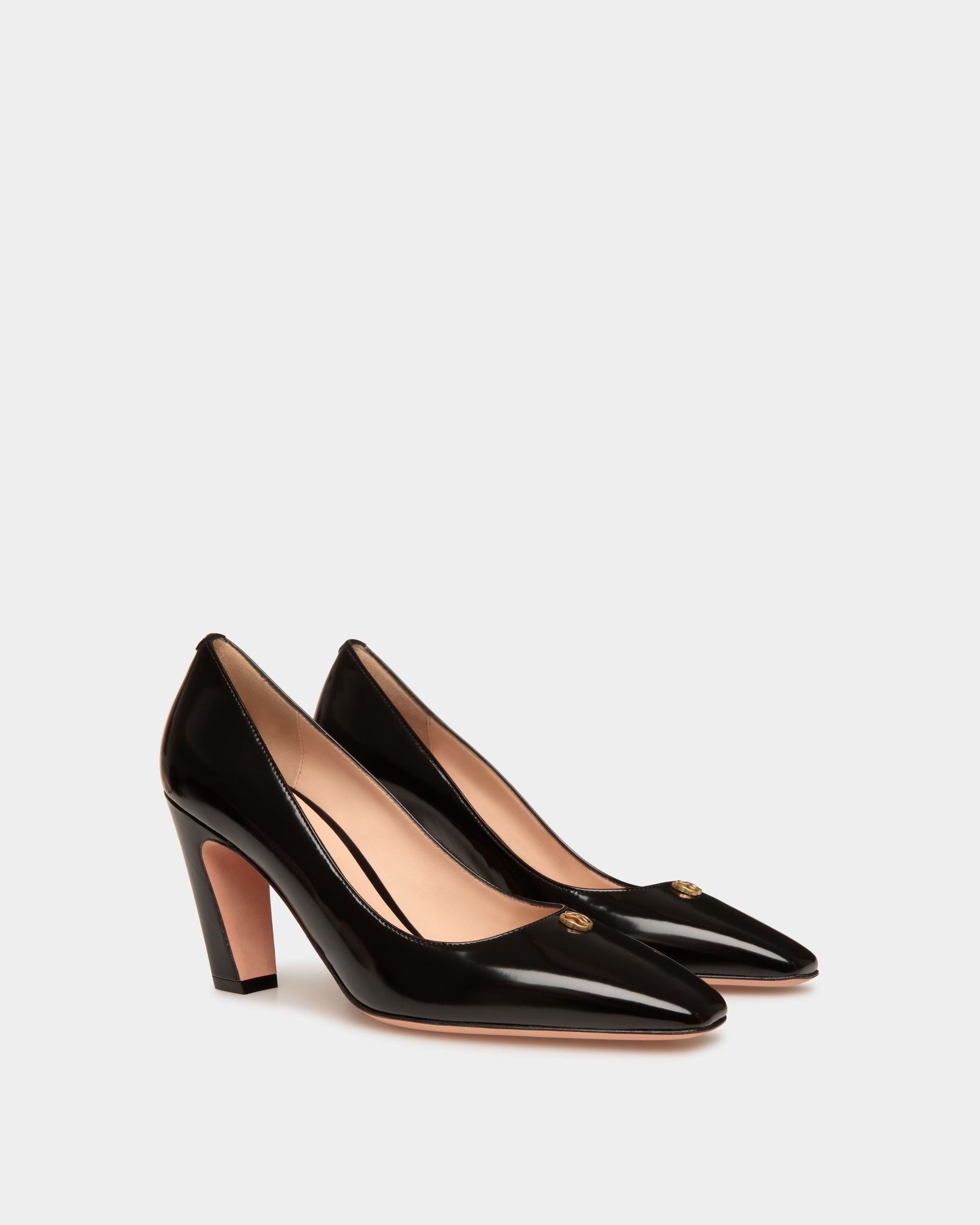 Zapato De Salón Sylt De Piel En Negro - Mujer - Bally - 02
